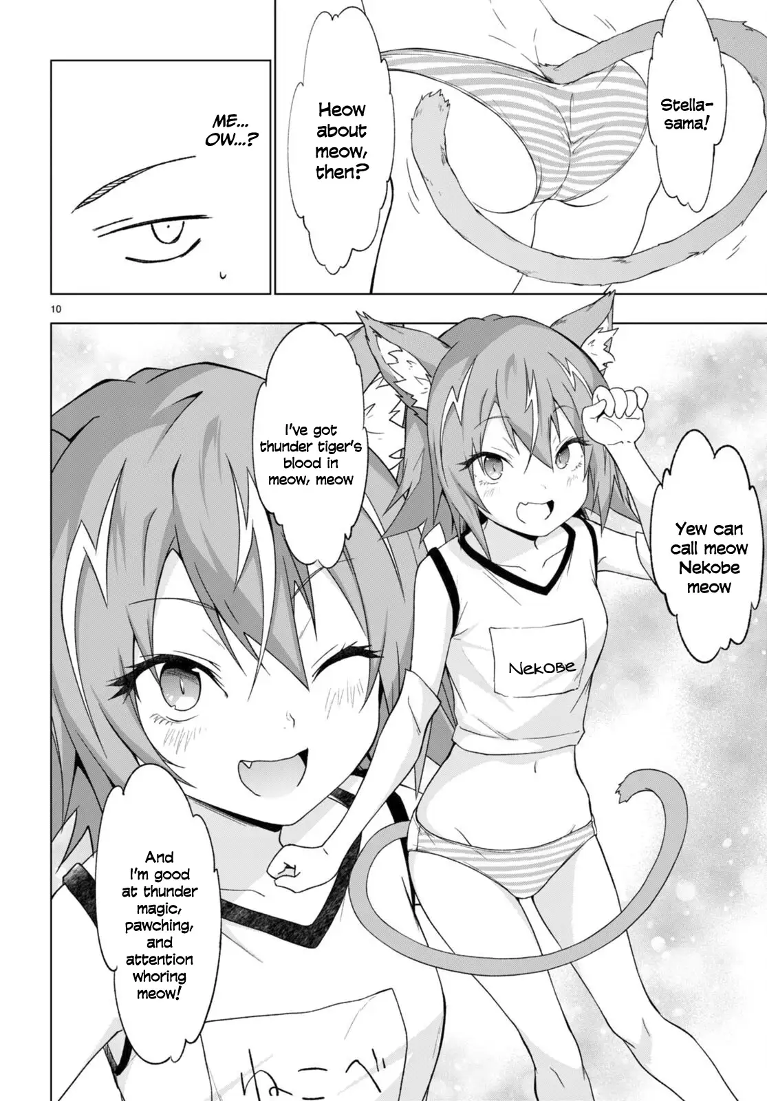 Maou Gakuen no Hangyakusha chapter 34 page 10