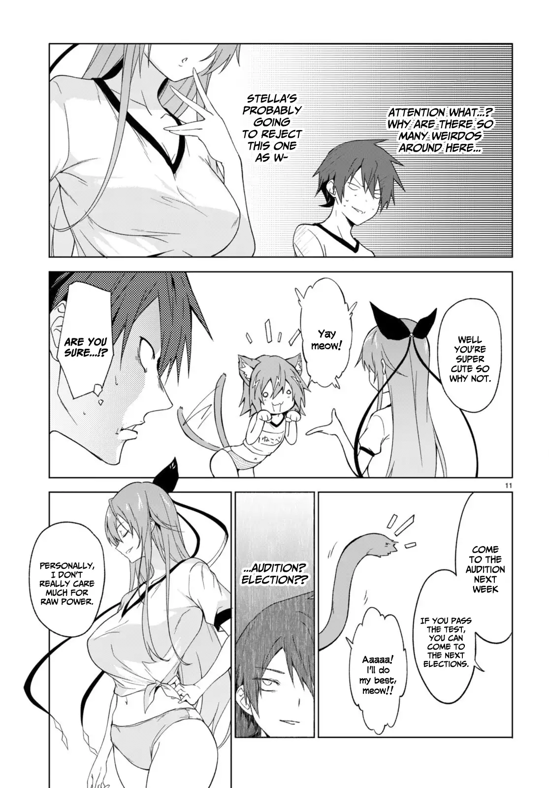 Maou Gakuen no Hangyakusha chapter 34 page 11