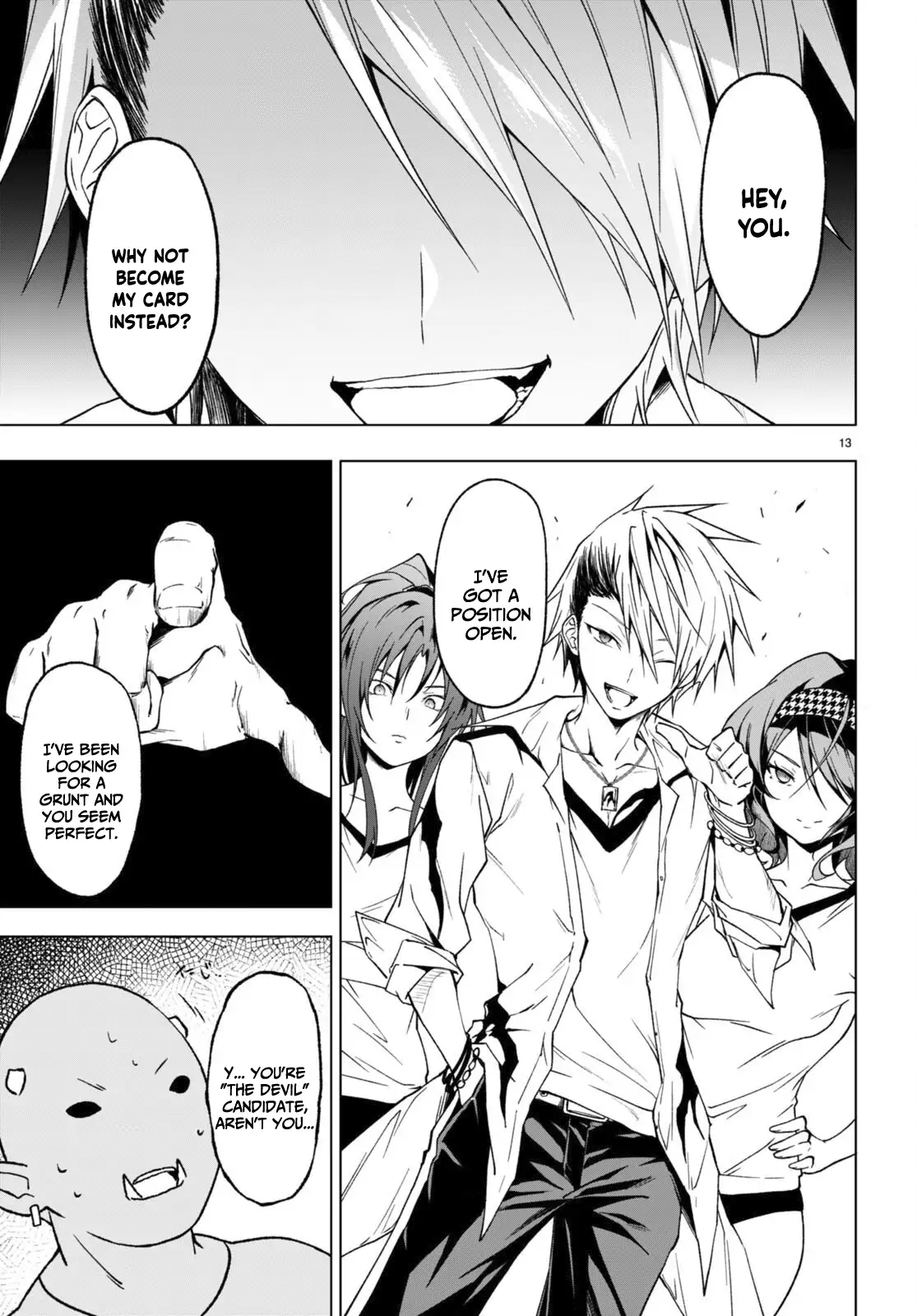 Maou Gakuen no Hangyakusha chapter 34 page 13