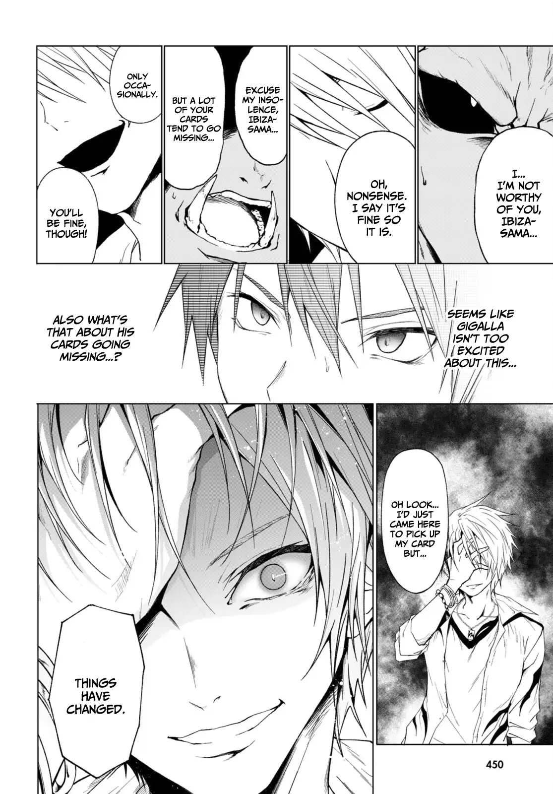 Maou Gakuen no Hangyakusha chapter 34 page 14