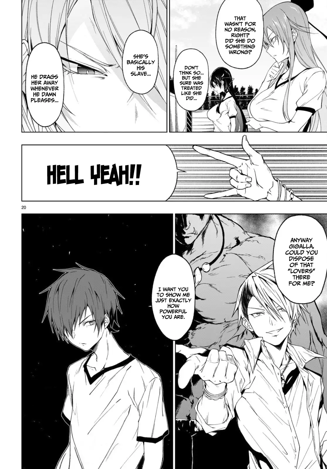 Maou Gakuen no Hangyakusha chapter 34 page 20