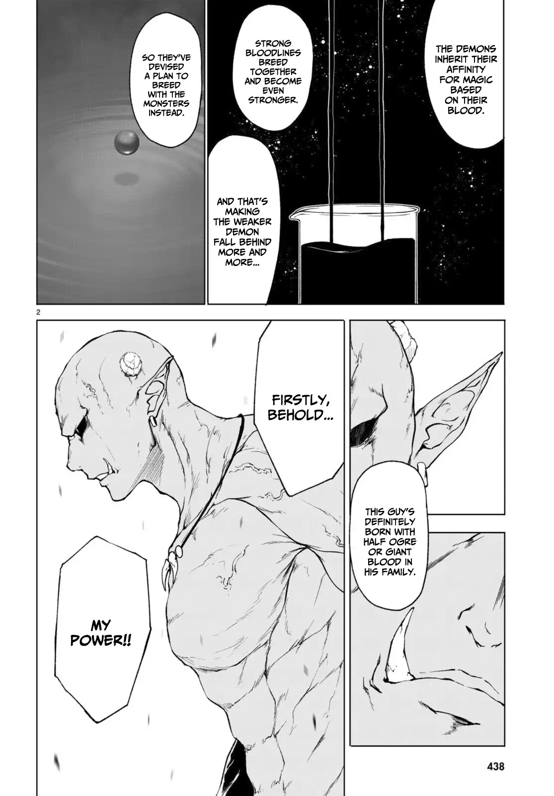 Maou Gakuen no Hangyakusha chapter 34 page 3