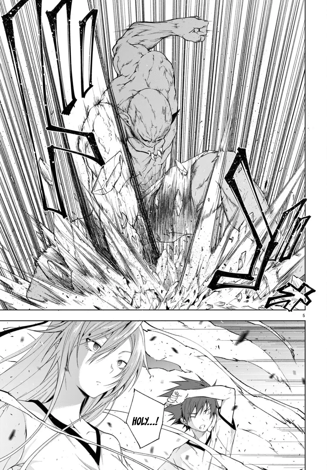 Maou Gakuen no Hangyakusha chapter 34 page 6