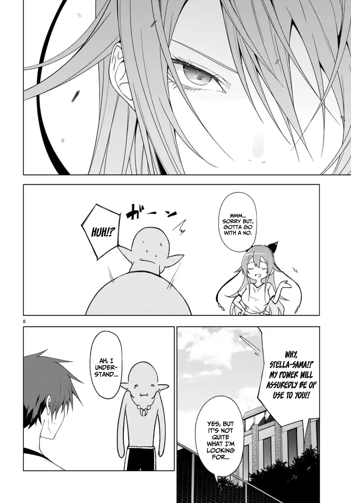 Maou Gakuen no Hangyakusha chapter 34 page 8