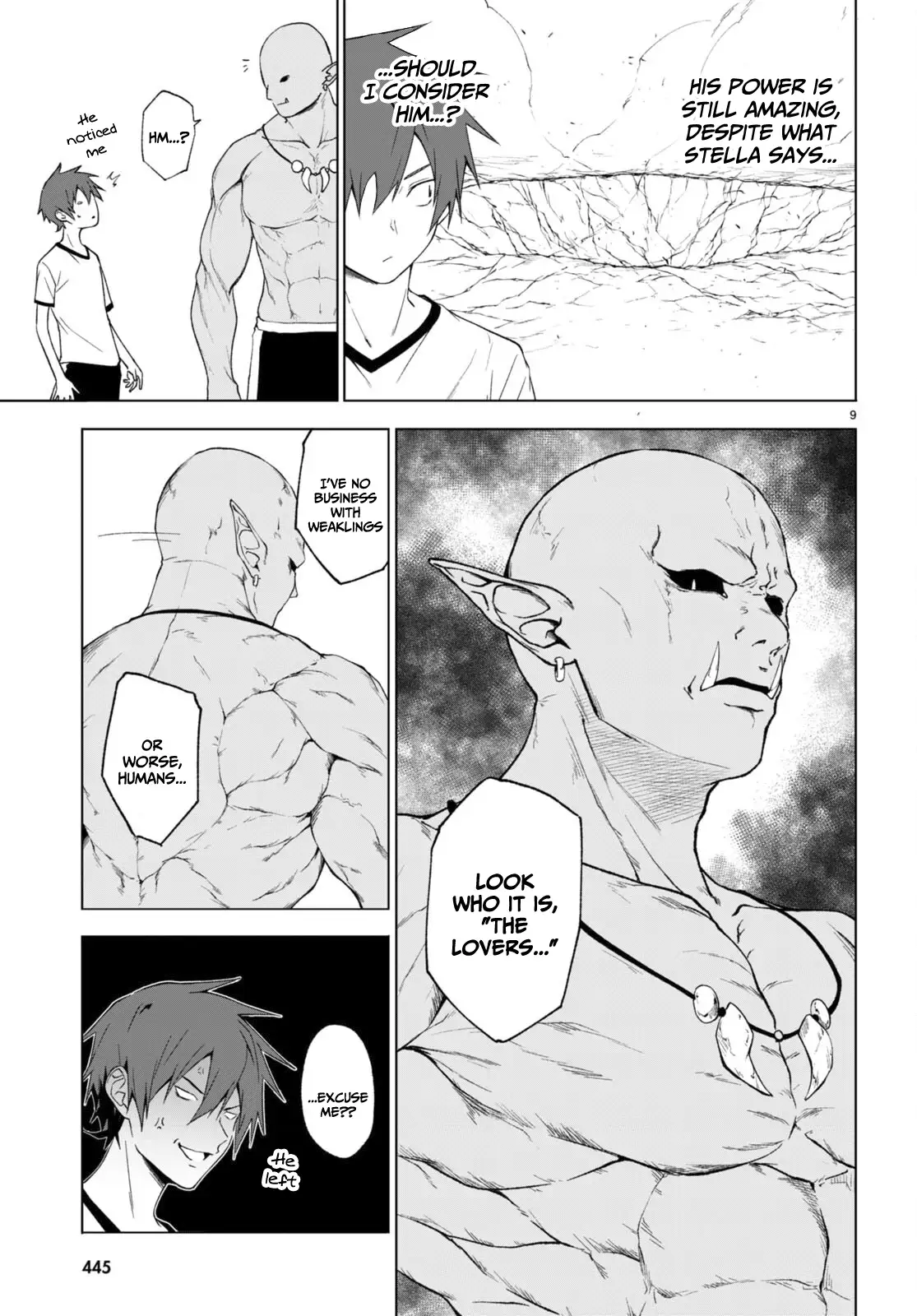 Maou Gakuen no Hangyakusha chapter 34 page 9