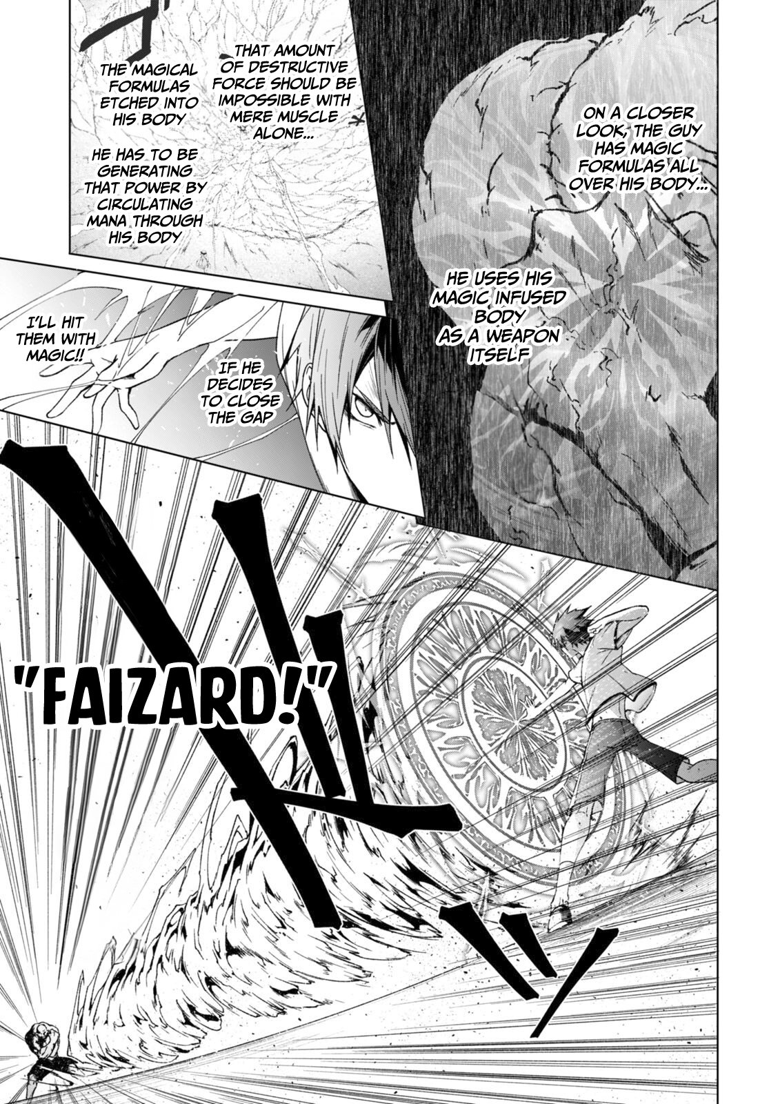 Maou Gakuen no Hangyakusha chapter 35 page 15