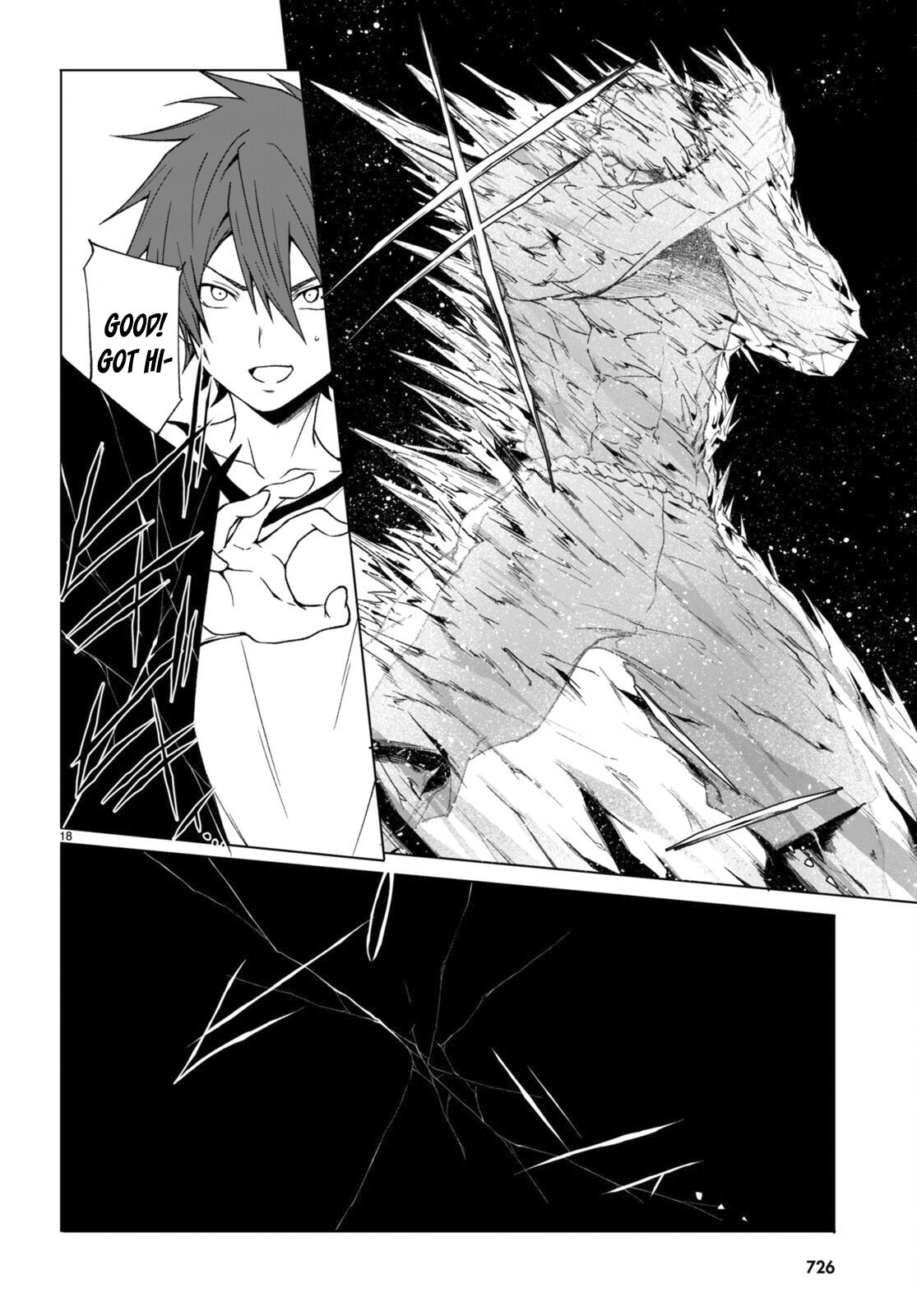 Maou Gakuen no Hangyakusha chapter 35 page 18