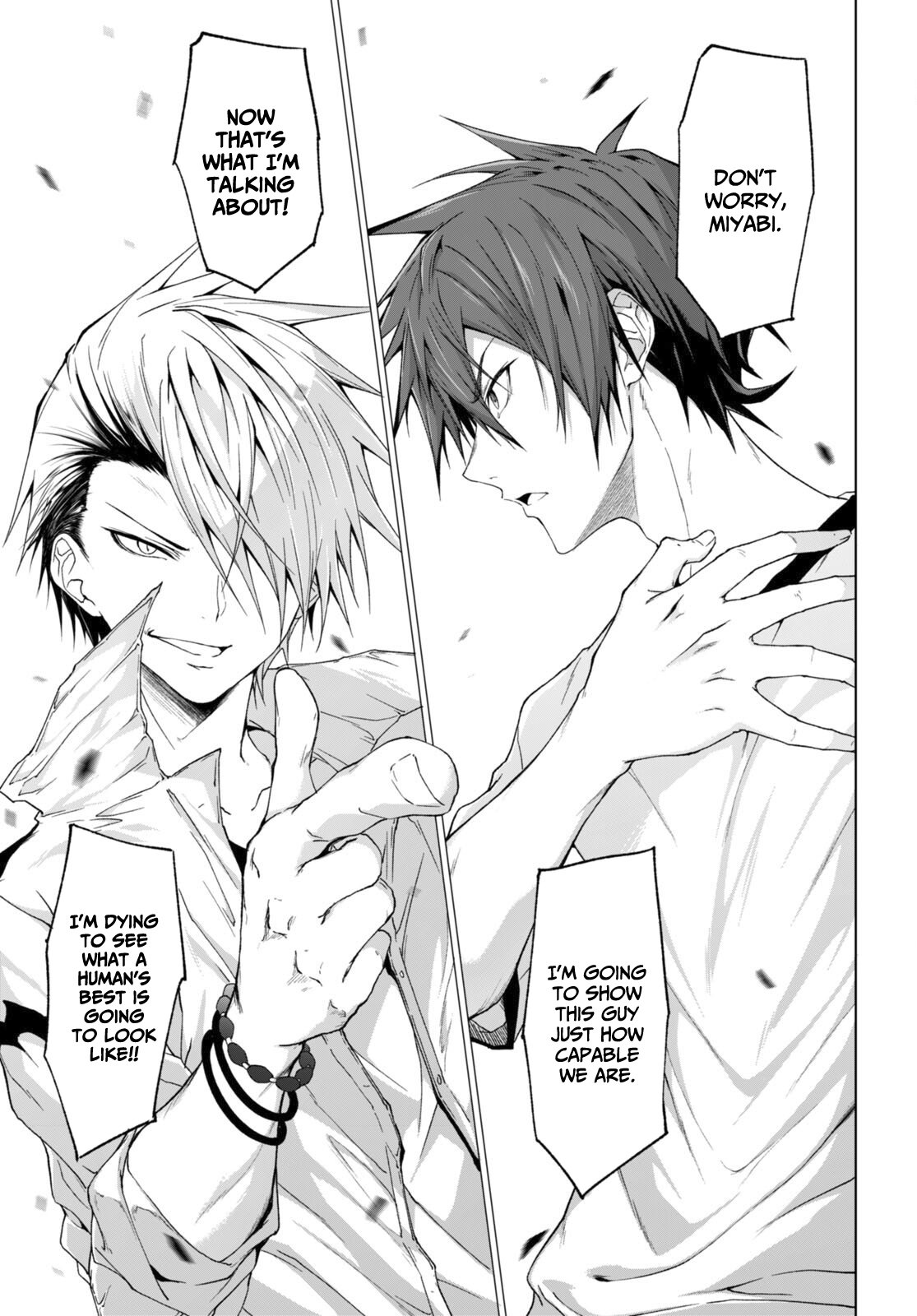 Maou Gakuen no Hangyakusha chapter 35 page 4