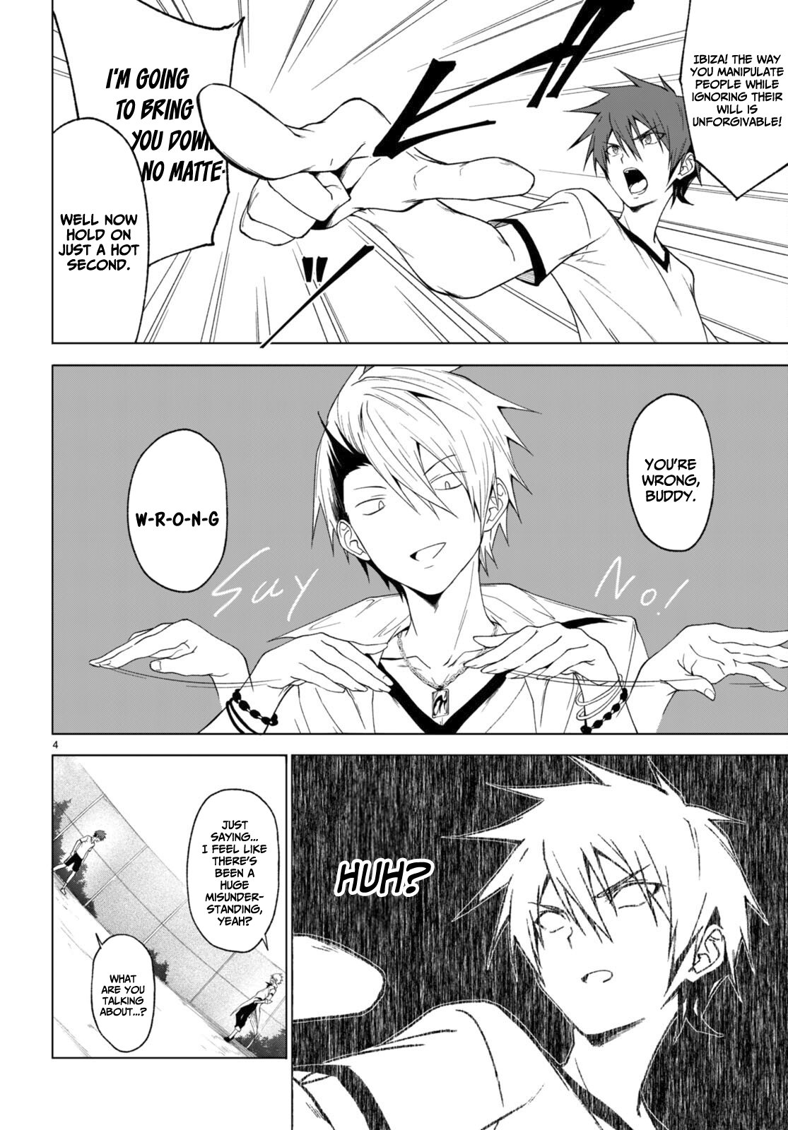 Maou Gakuen no Hangyakusha chapter 35 page 5