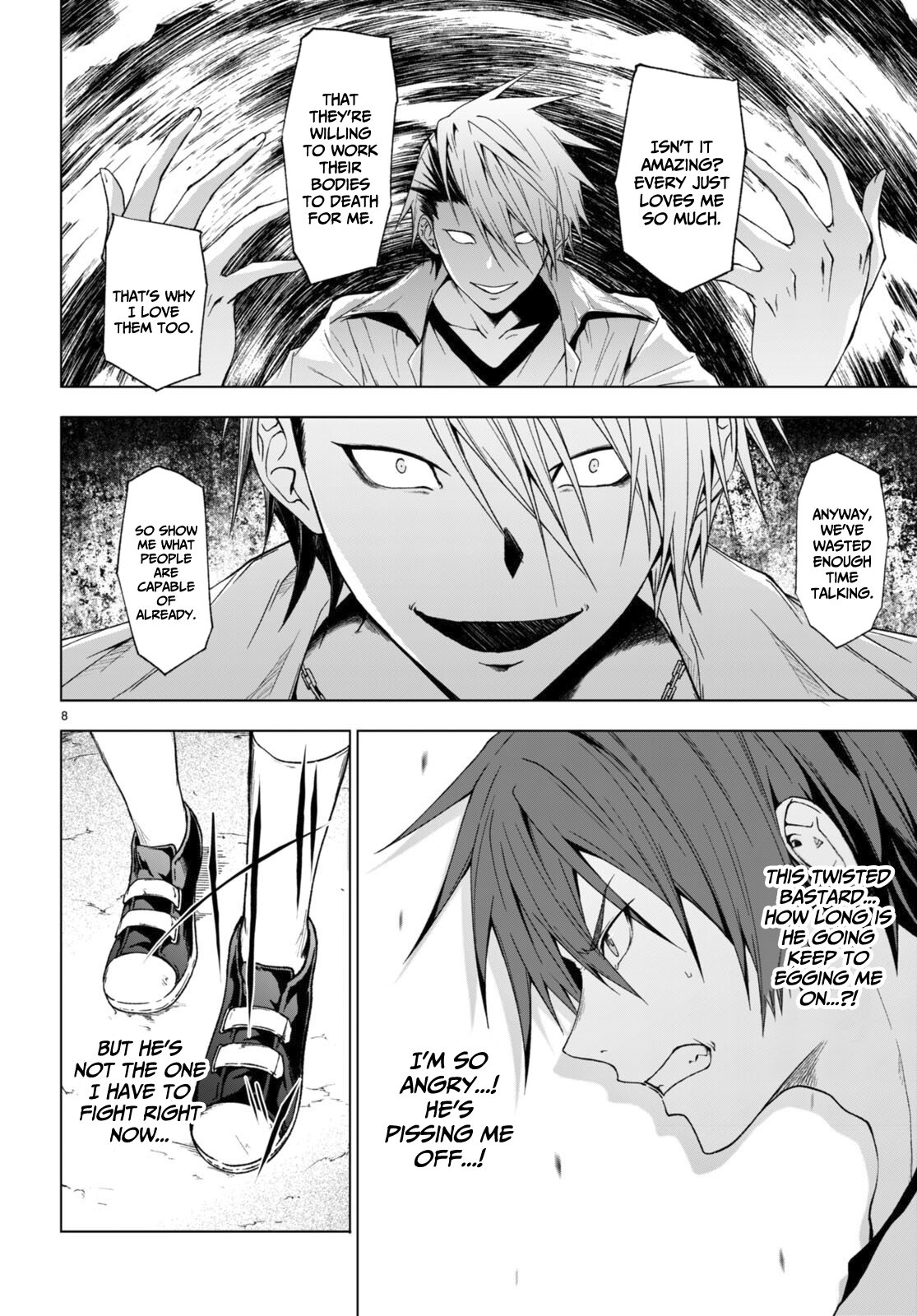 Maou Gakuen no Hangyakusha chapter 35 page 8