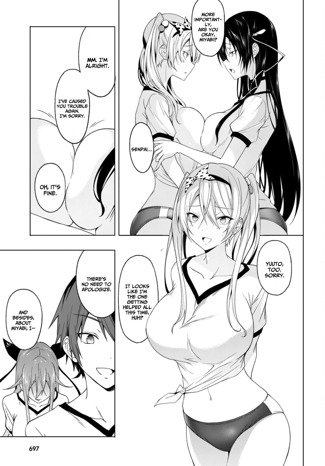 Maou Gakuen no Hangyakusha chapter 36 page 16