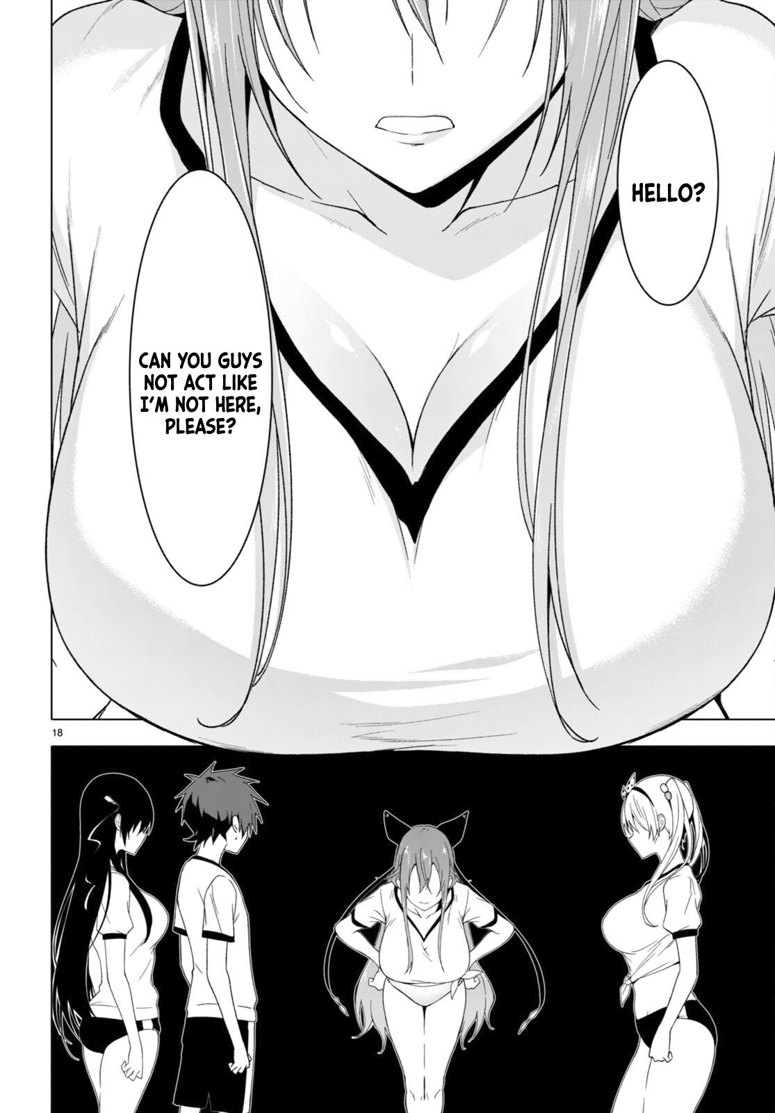 Maou Gakuen no Hangyakusha chapter 36 page 17