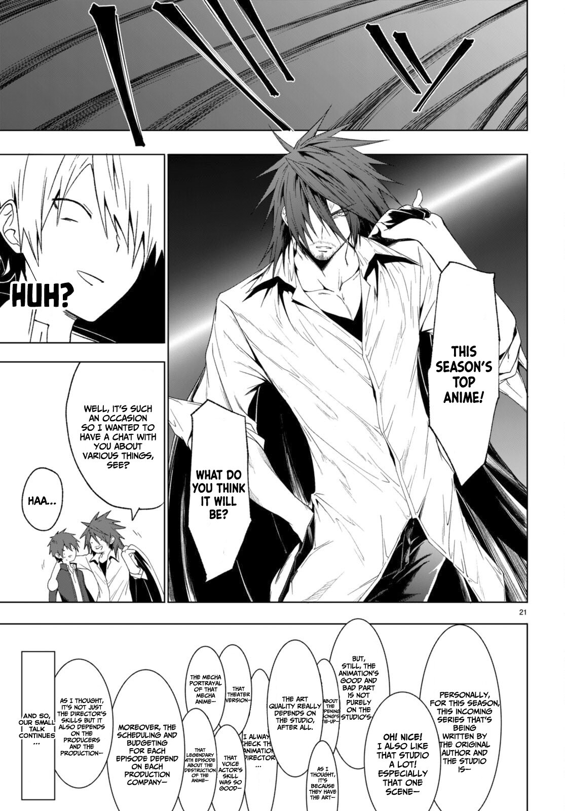 Maou Gakuen no Hangyakusha chapter 36 page 20