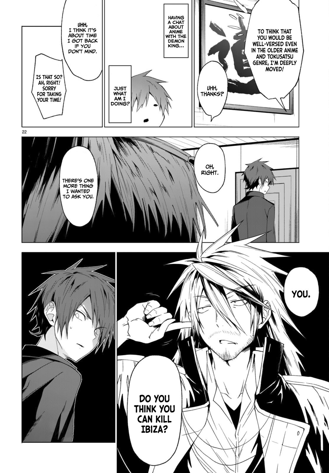 Maou Gakuen no Hangyakusha chapter 36 page 21