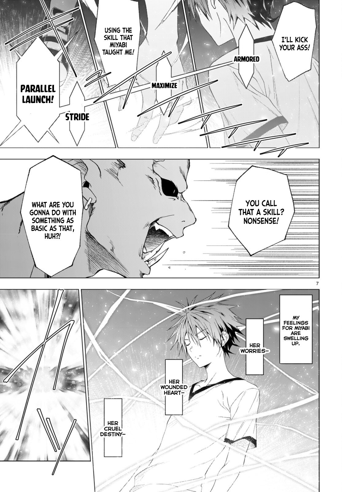 Maou Gakuen no Hangyakusha chapter 36 page 7