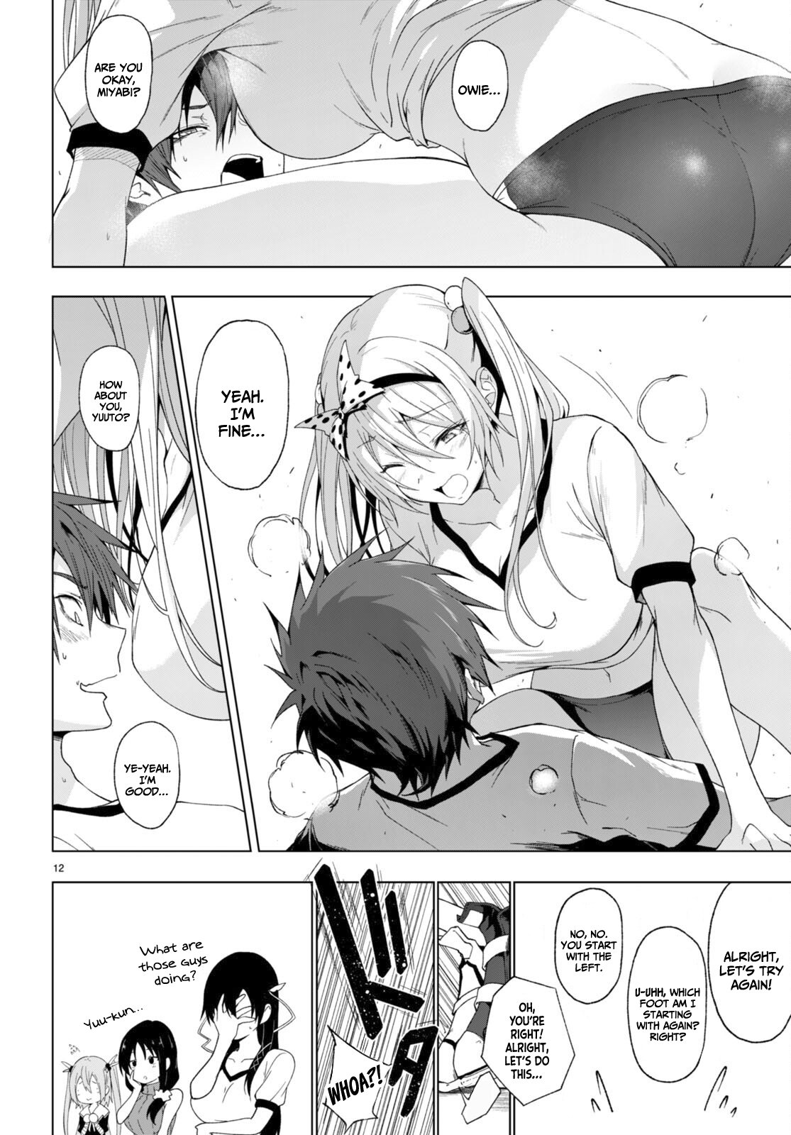 Maou Gakuen no Hangyakusha chapter 37 page 13