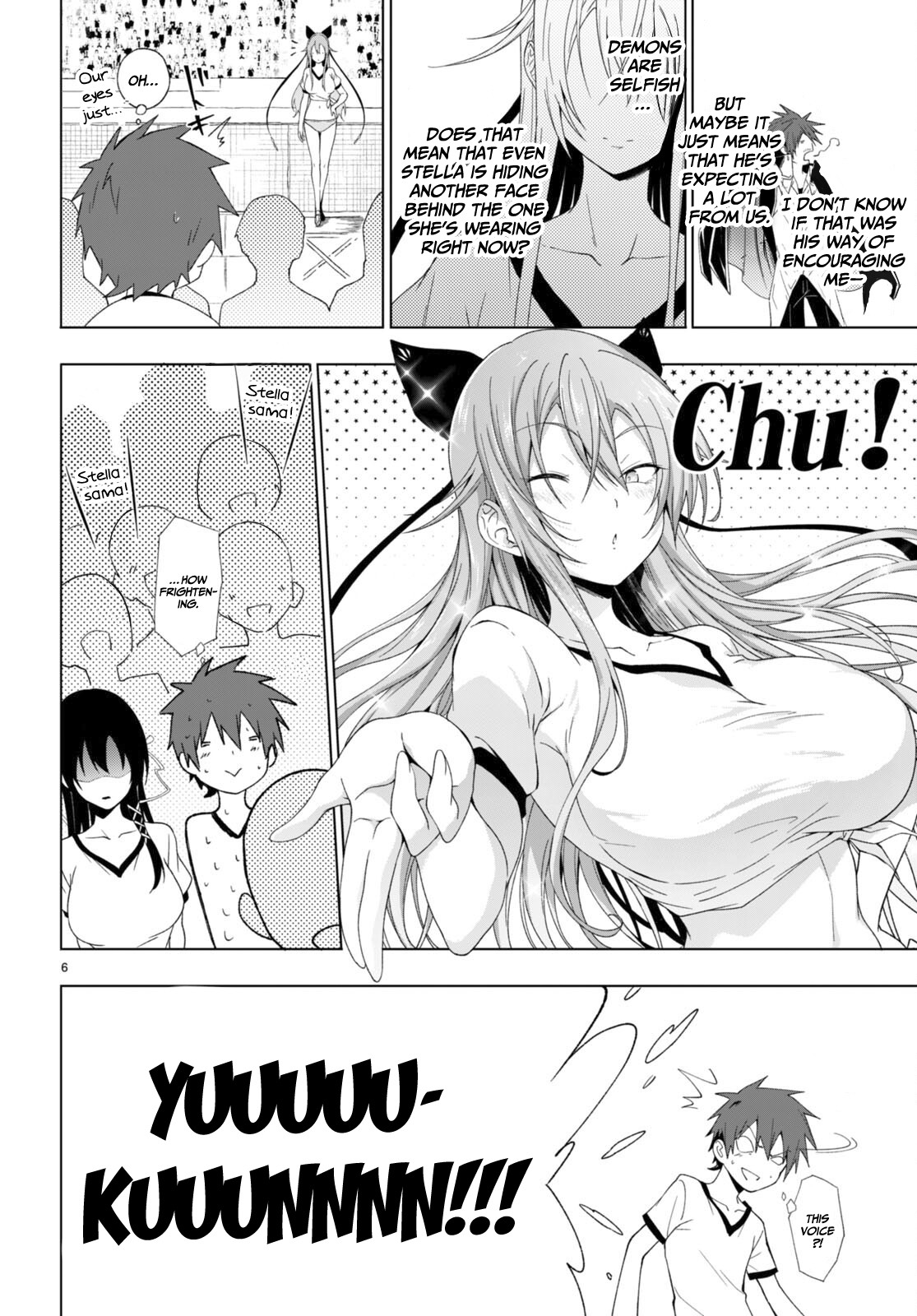 Maou Gakuen no Hangyakusha chapter 37 page 7