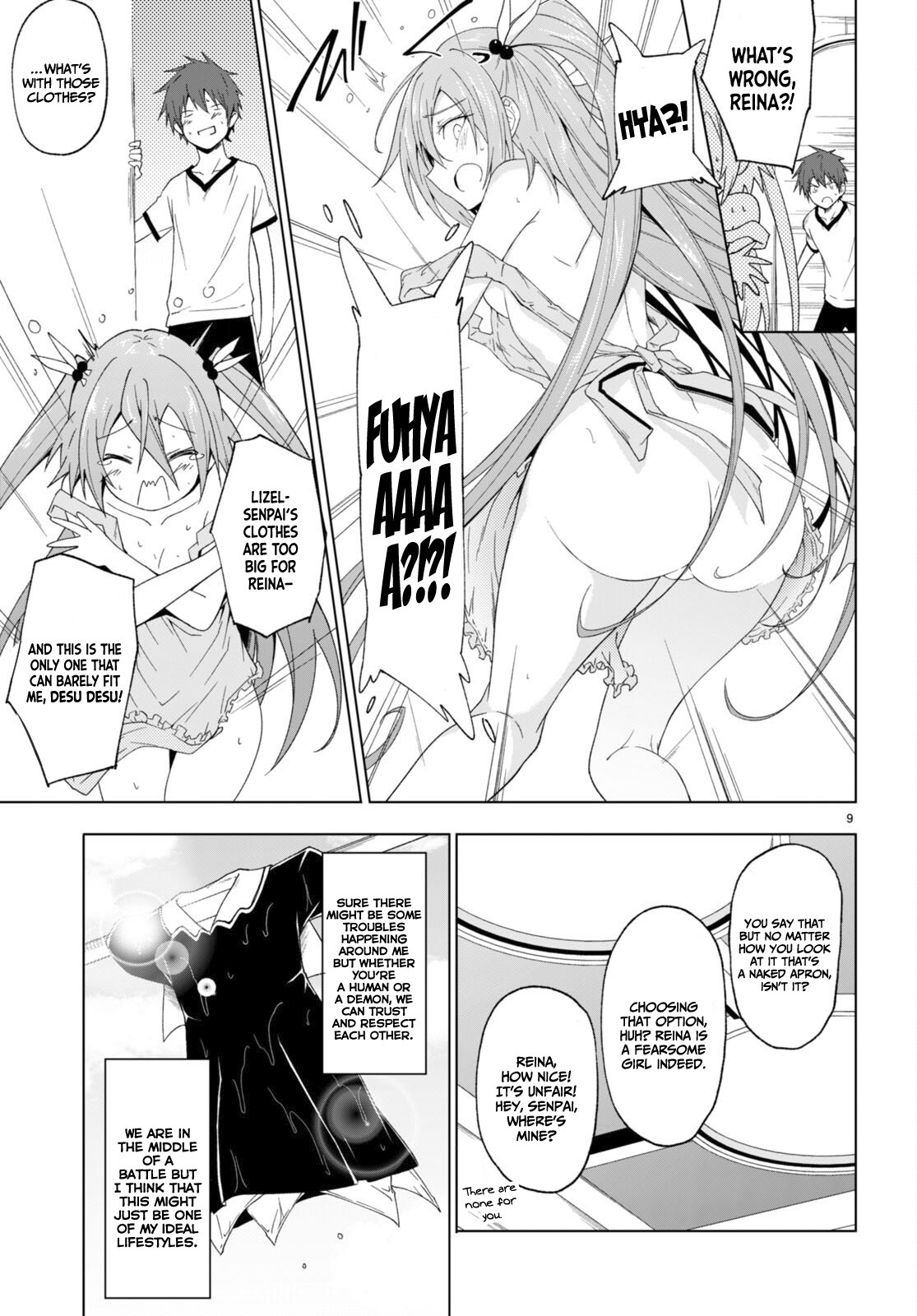 Maou Gakuen no Hangyakusha chapter 38 page 10