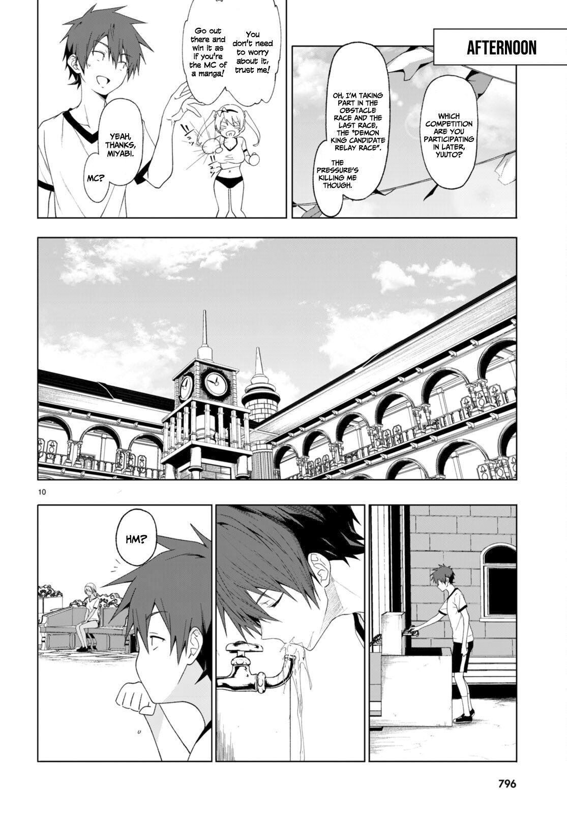 Maou Gakuen no Hangyakusha chapter 38 page 11