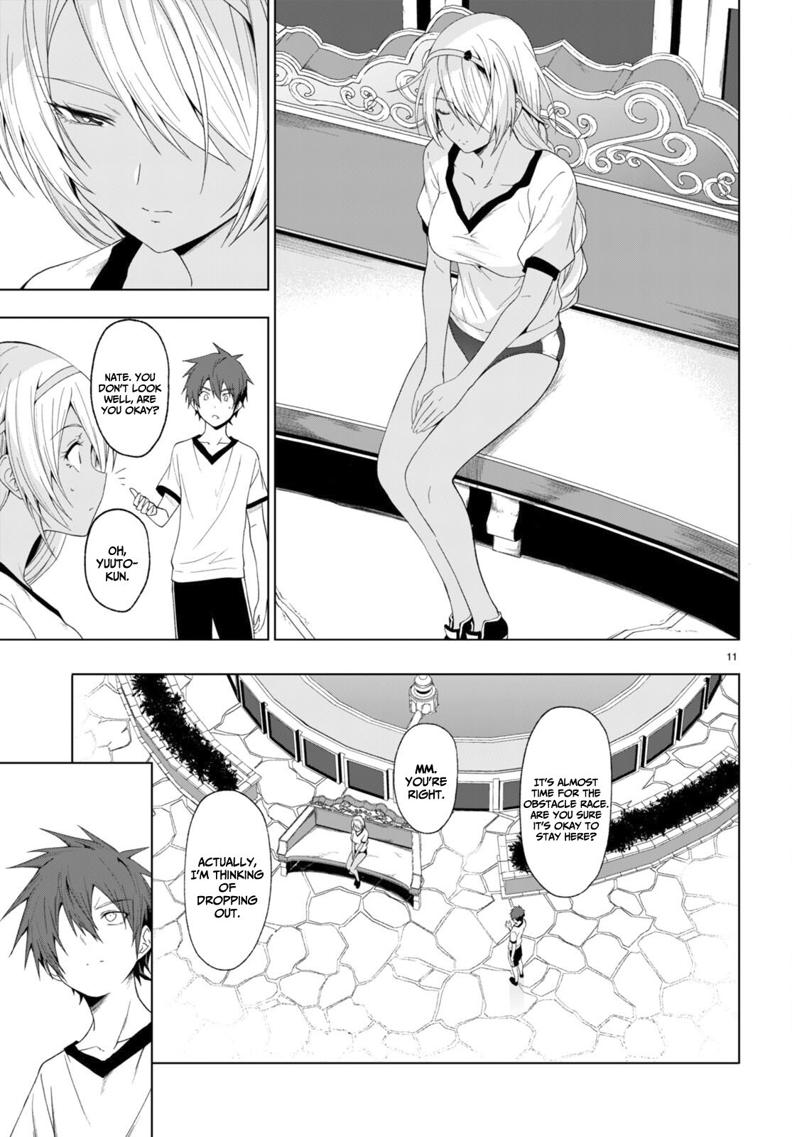 Maou Gakuen no Hangyakusha chapter 38 page 12