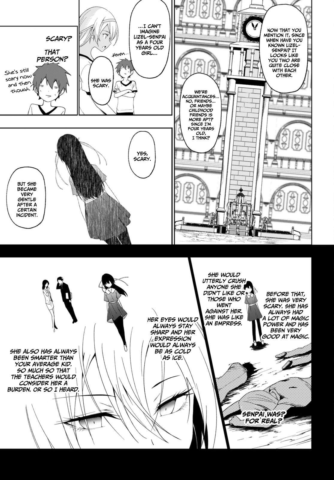 Maou Gakuen no Hangyakusha chapter 38 page 16