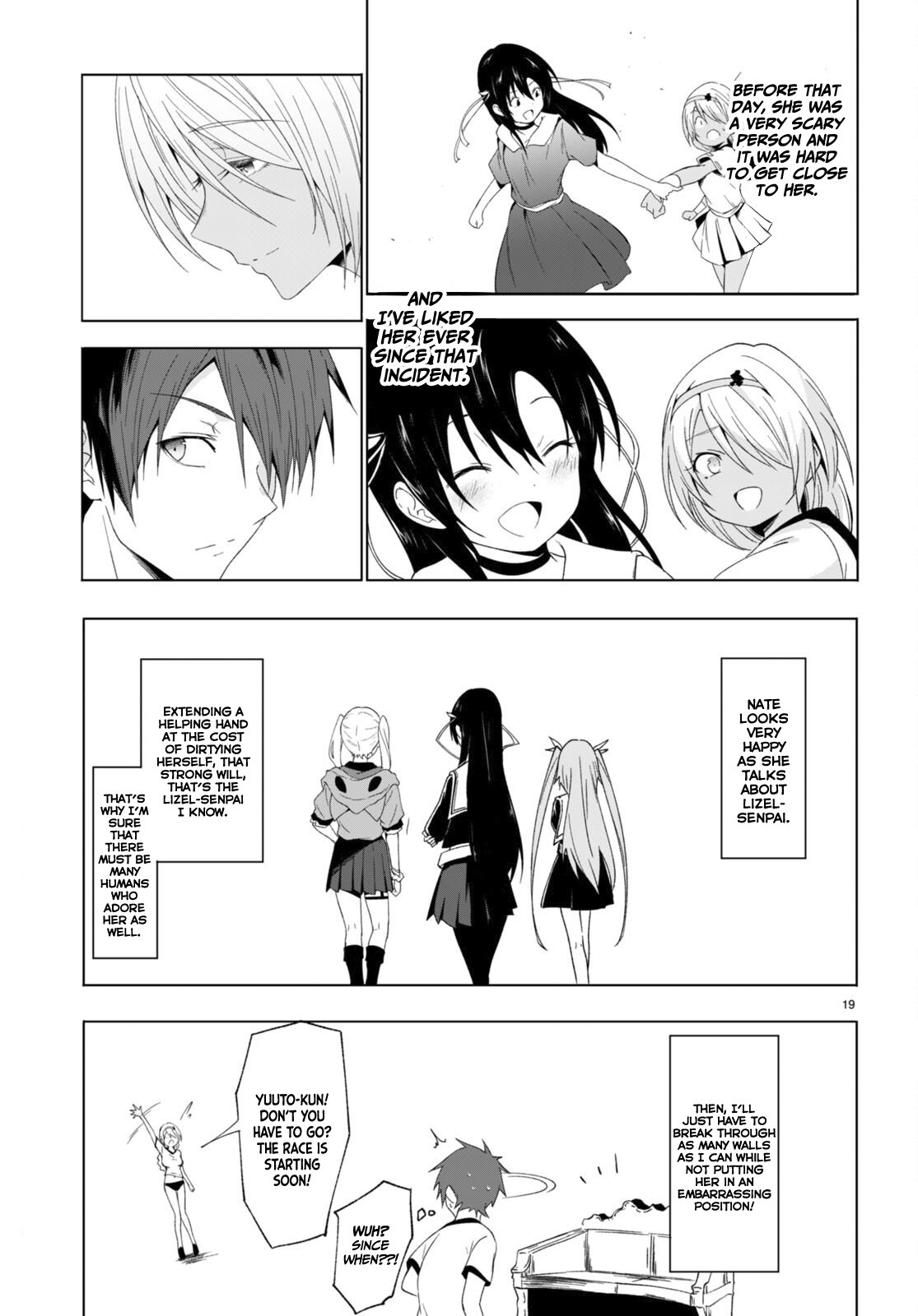 Maou Gakuen no Hangyakusha chapter 38 page 20