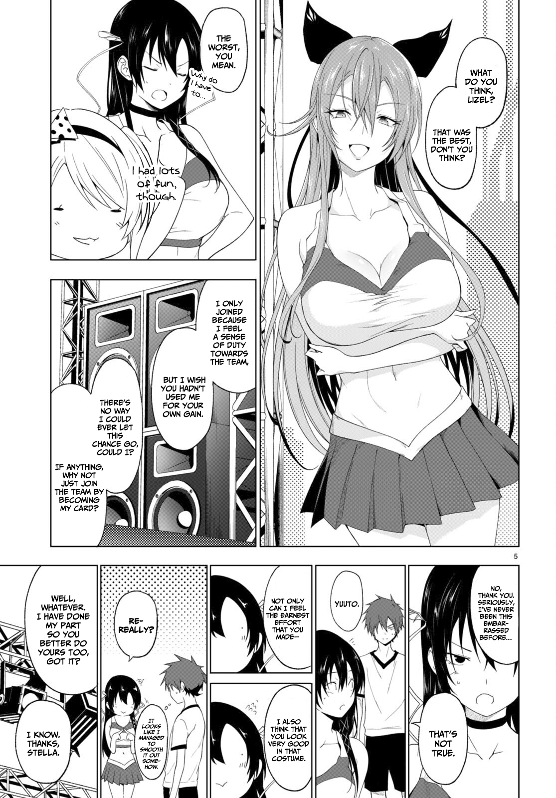 Maou Gakuen no Hangyakusha chapter 38 page 6