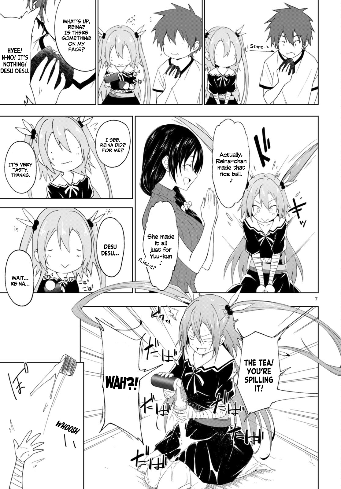 Maou Gakuen no Hangyakusha chapter 38 page 8