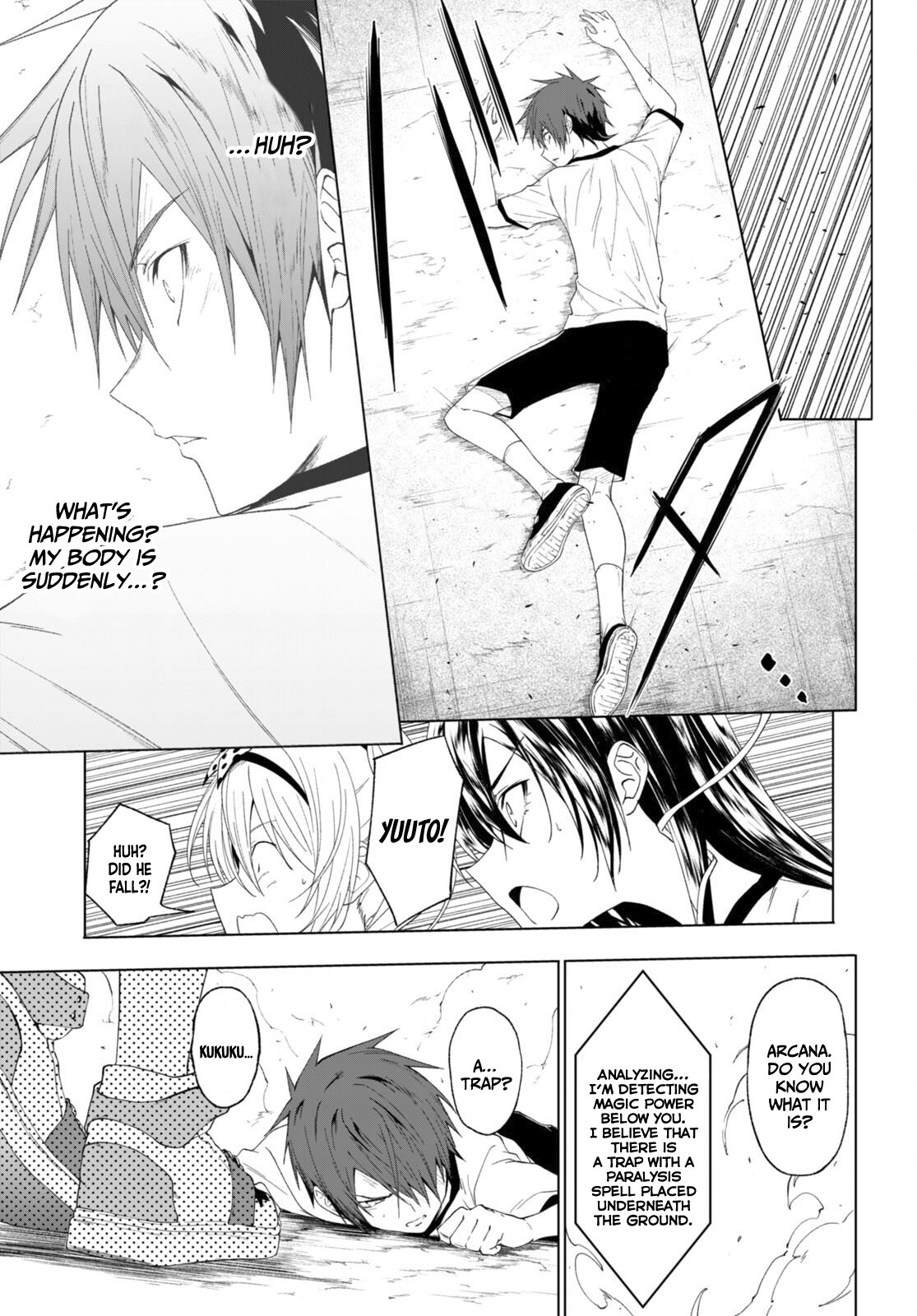 Maou Gakuen no Hangyakusha chapter 39 page 10