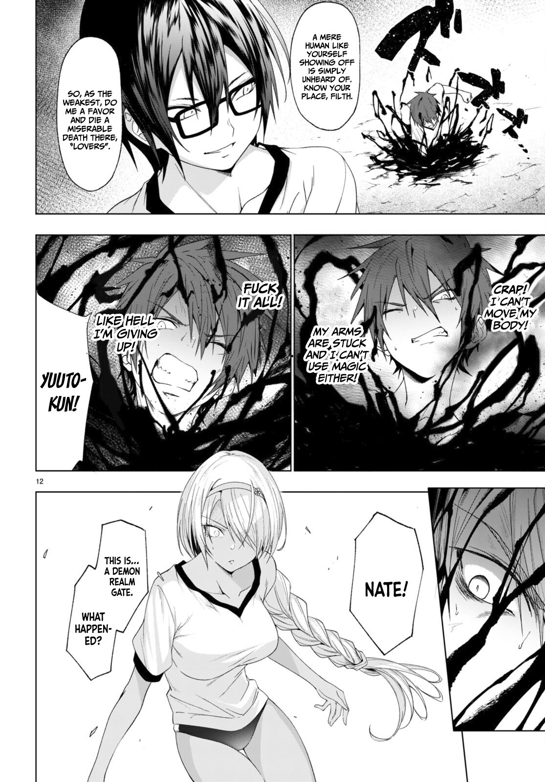 Maou Gakuen no Hangyakusha chapter 39 page 13