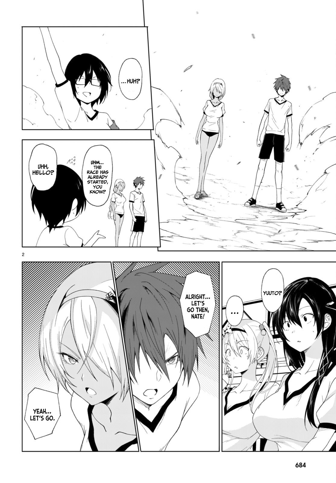 Maou Gakuen no Hangyakusha chapter 39 page 3