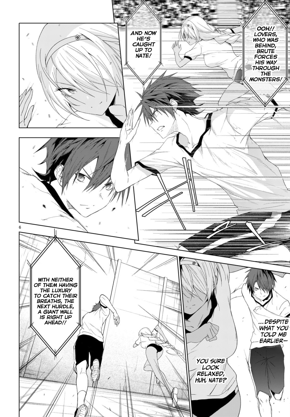 Maou Gakuen no Hangyakusha chapter 39 page 7