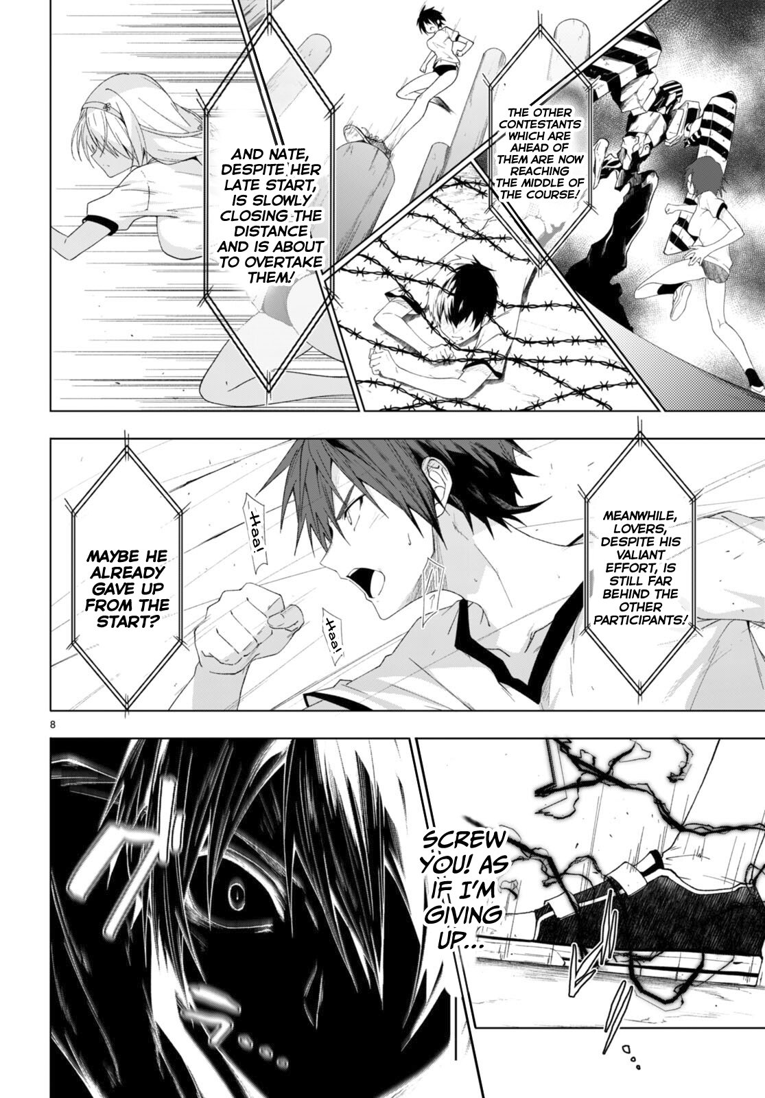 Maou Gakuen no Hangyakusha chapter 39 page 9