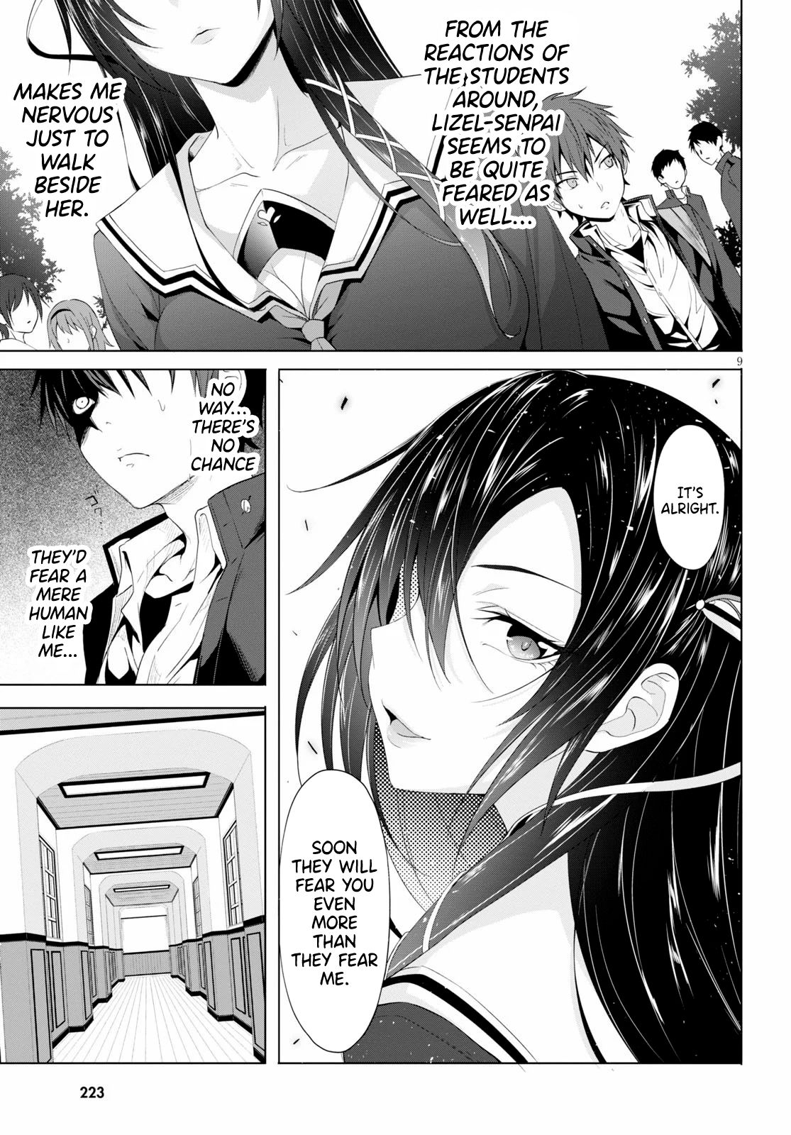 Maou Gakuen no Hangyakusha chapter 4 page 10