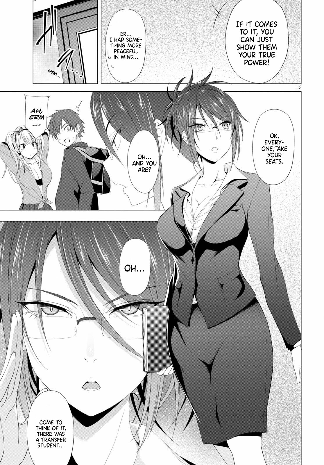 Maou Gakuen no Hangyakusha chapter 4 page 14