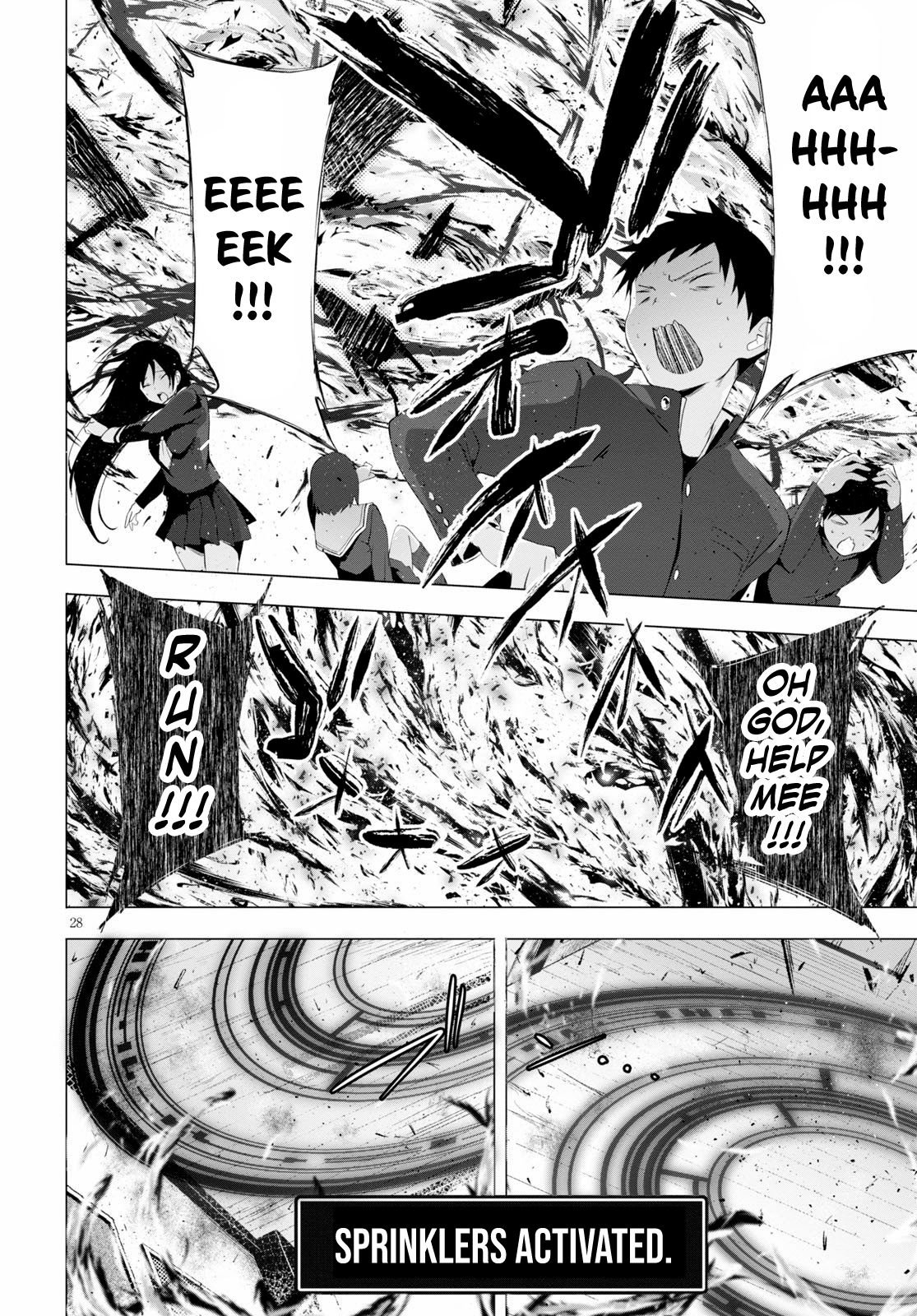 Maou Gakuen no Hangyakusha chapter 4 page 29