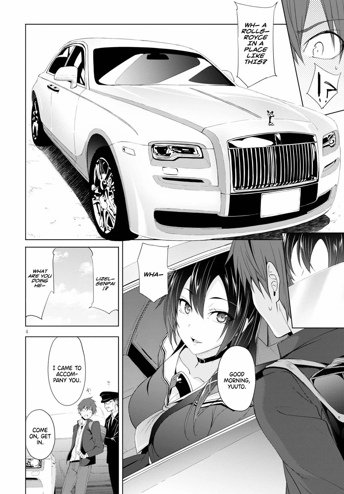 Maou Gakuen no Hangyakusha chapter 4 page 5