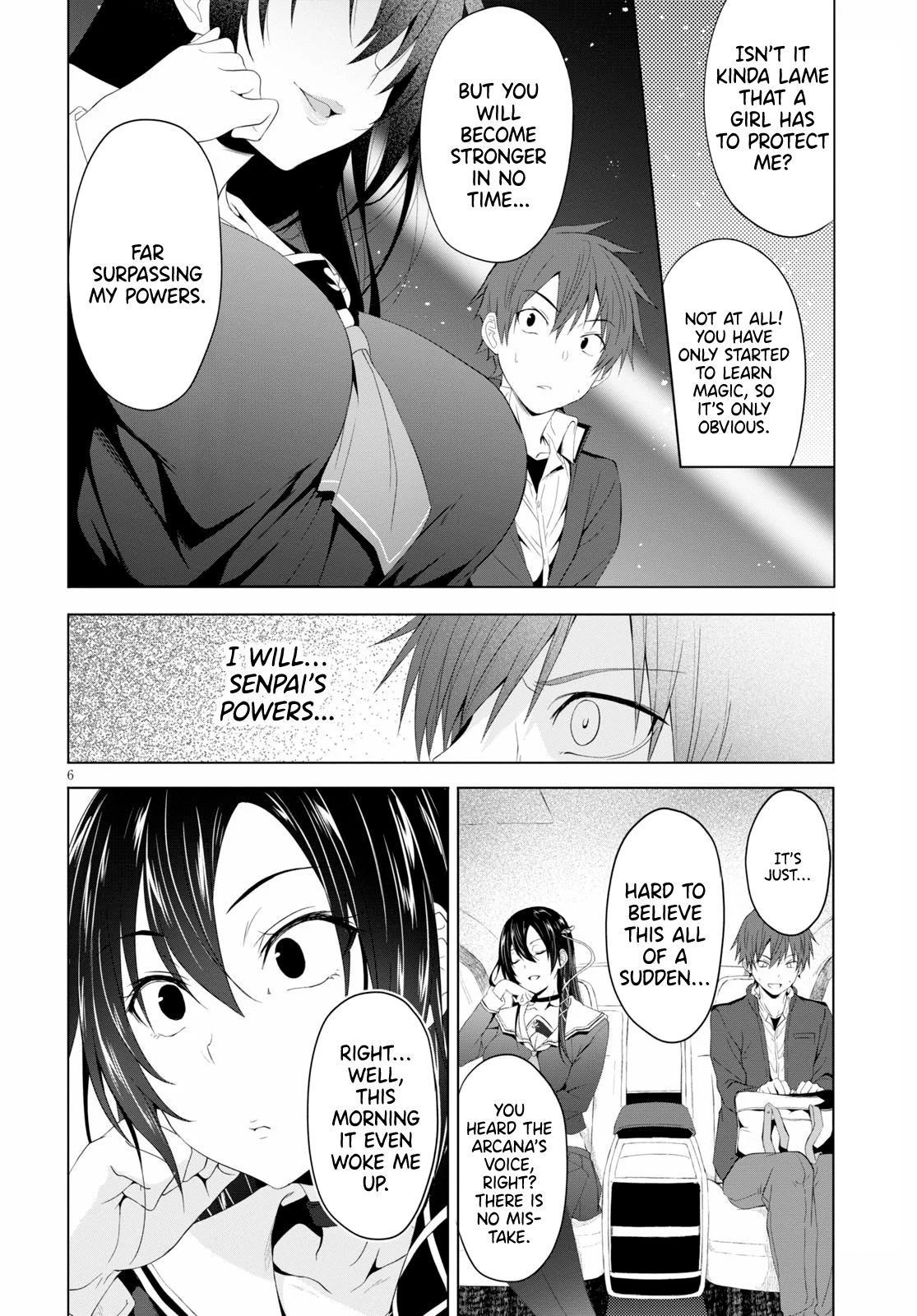 Maou Gakuen no Hangyakusha chapter 4 page 7
