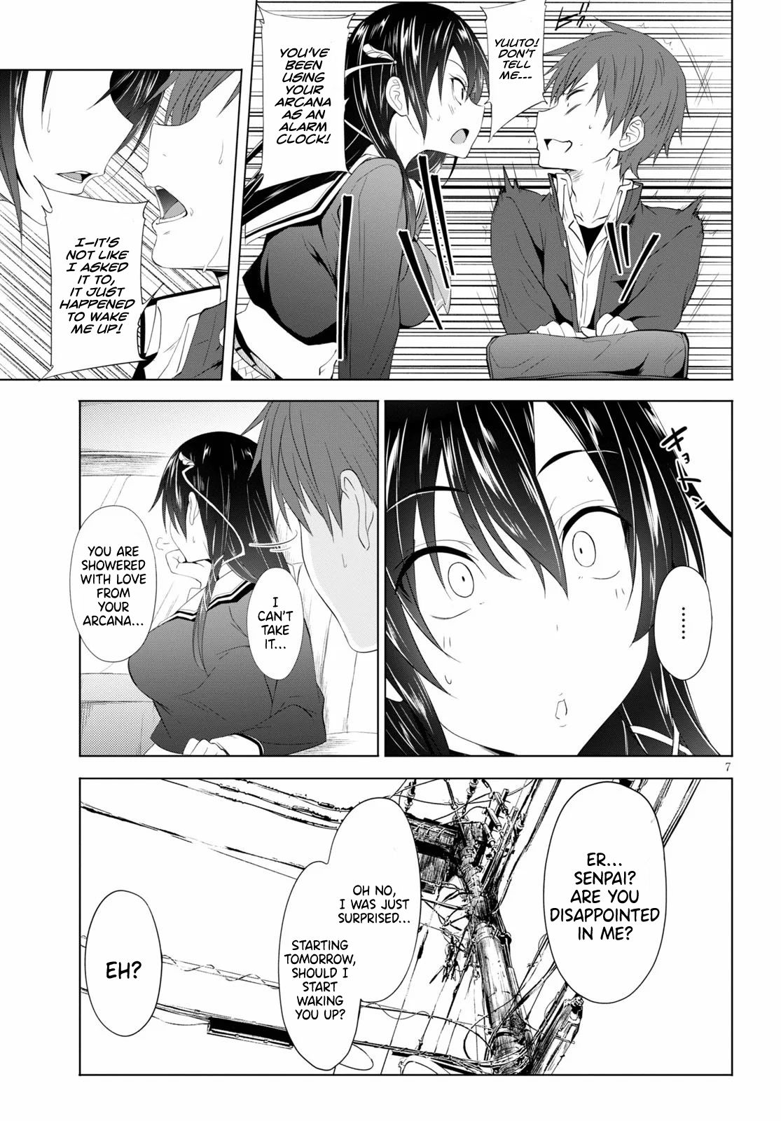 Maou Gakuen no Hangyakusha chapter 4 page 8