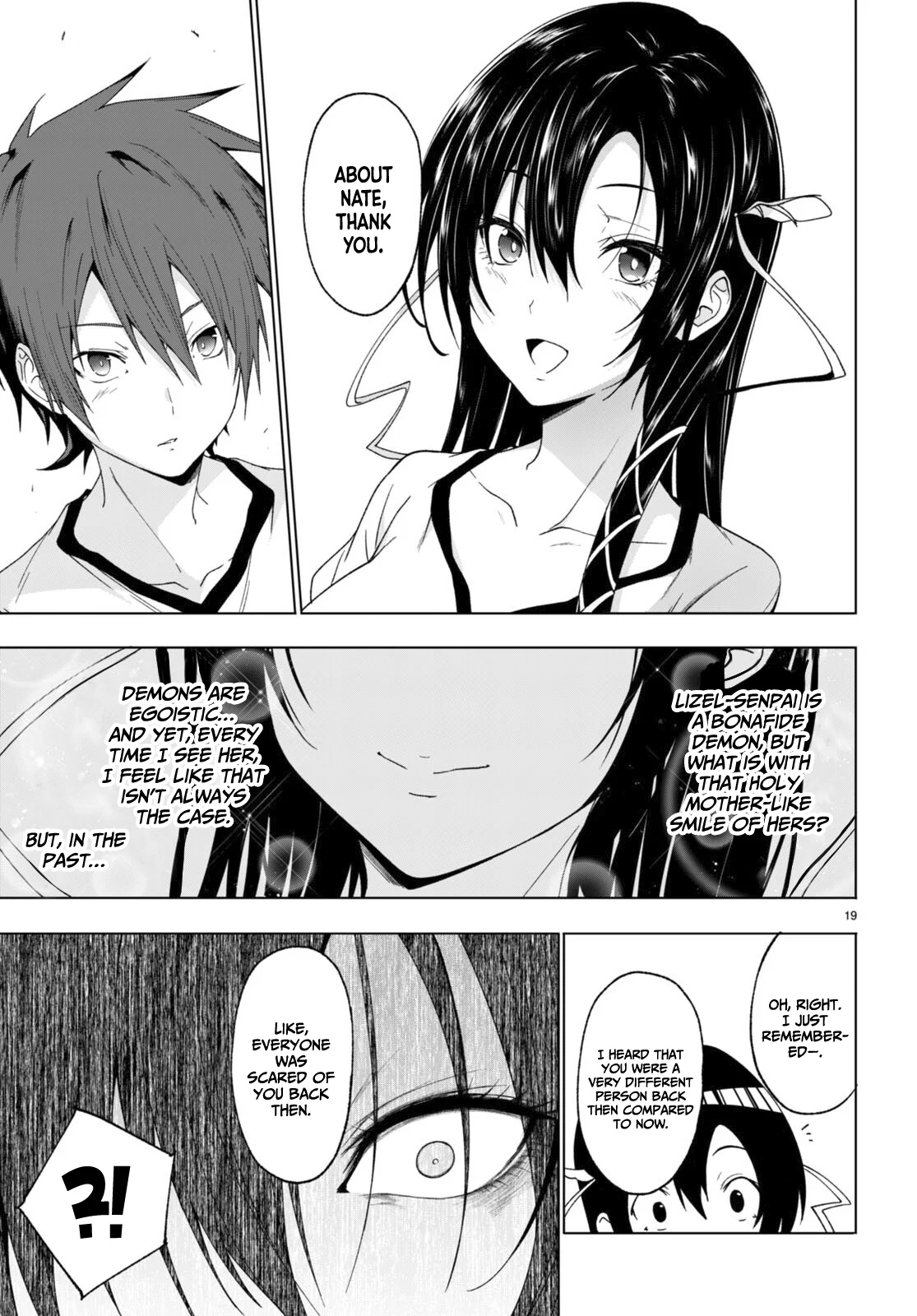 Maou Gakuen no Hangyakusha chapter 40 page 18