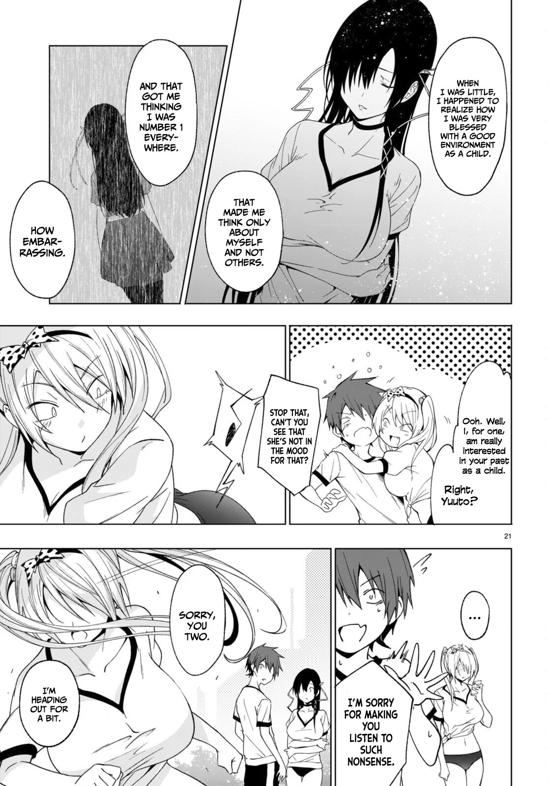 Maou Gakuen no Hangyakusha chapter 40 page 20