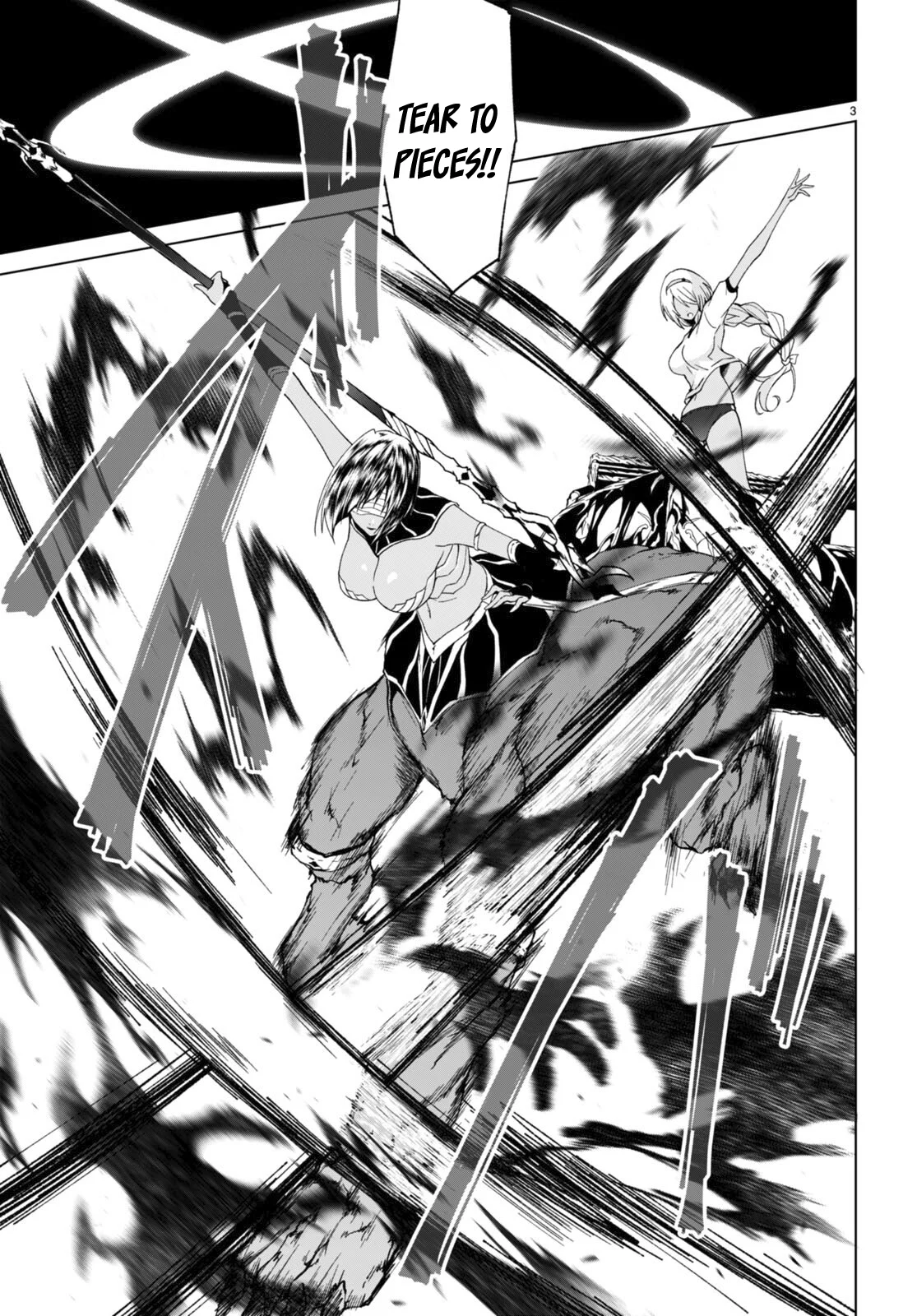 Maou Gakuen no Hangyakusha chapter 40 page 4