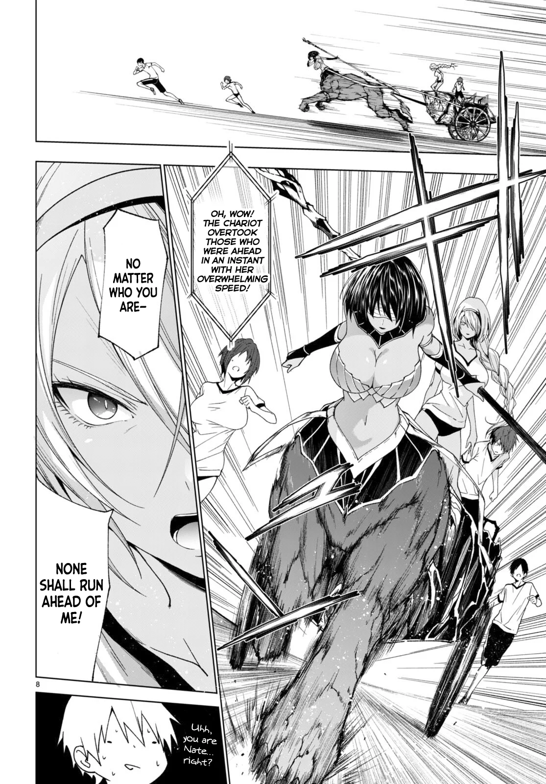 Maou Gakuen no Hangyakusha chapter 40 page 8