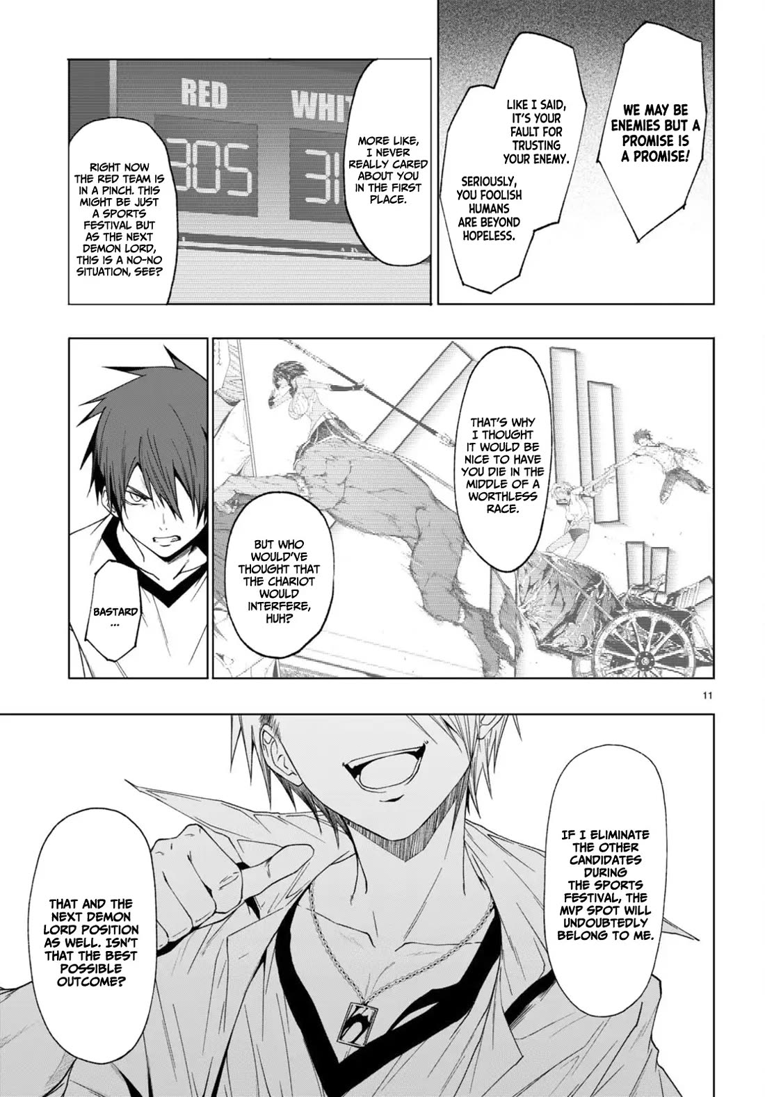 Maou Gakuen no Hangyakusha chapter 41 page 12