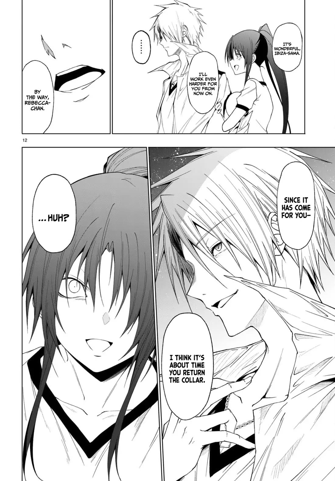 Maou Gakuen no Hangyakusha chapter 41 page 13