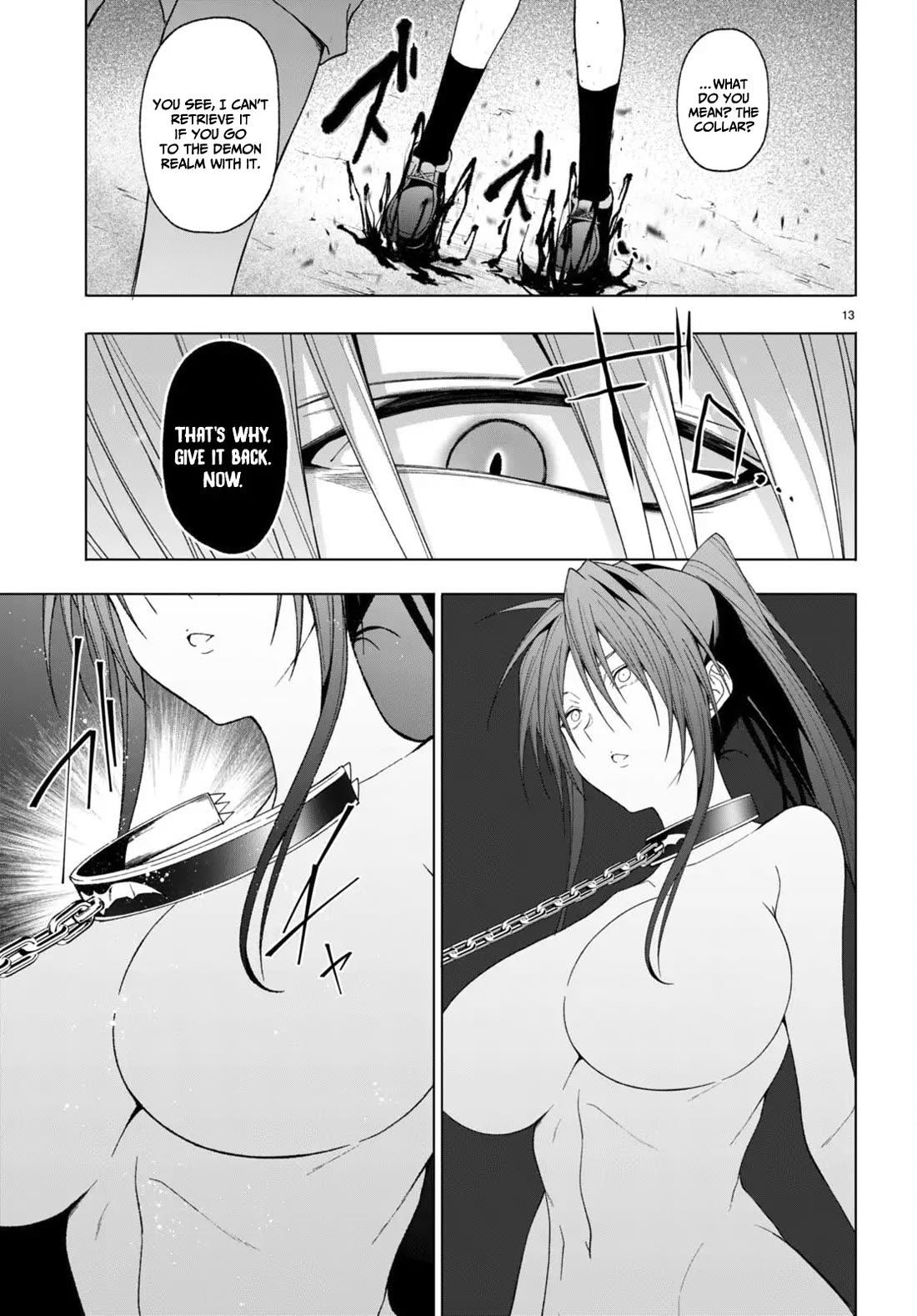 Maou Gakuen no Hangyakusha chapter 41 page 14