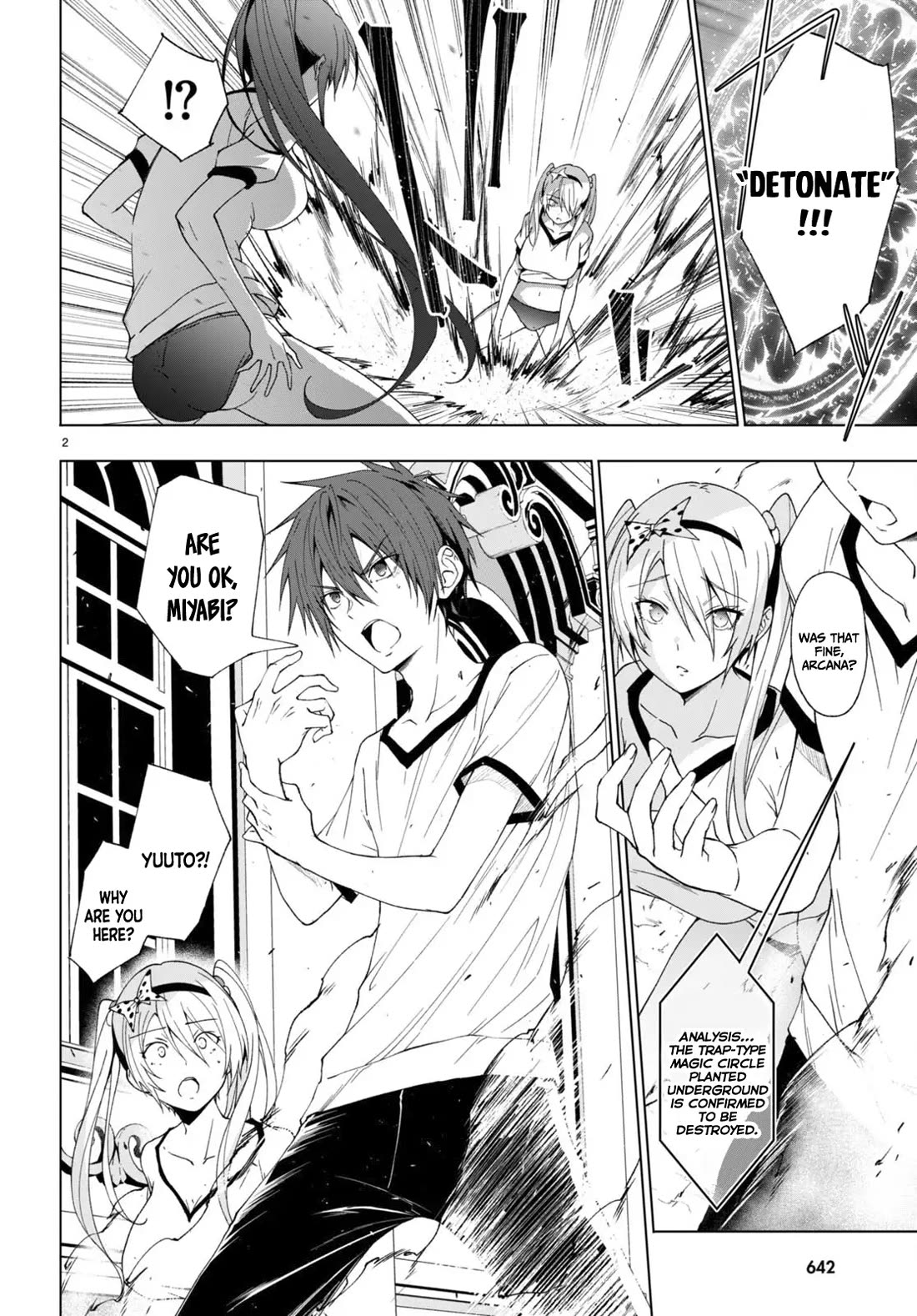 Maou Gakuen no Hangyakusha chapter 41 page 3