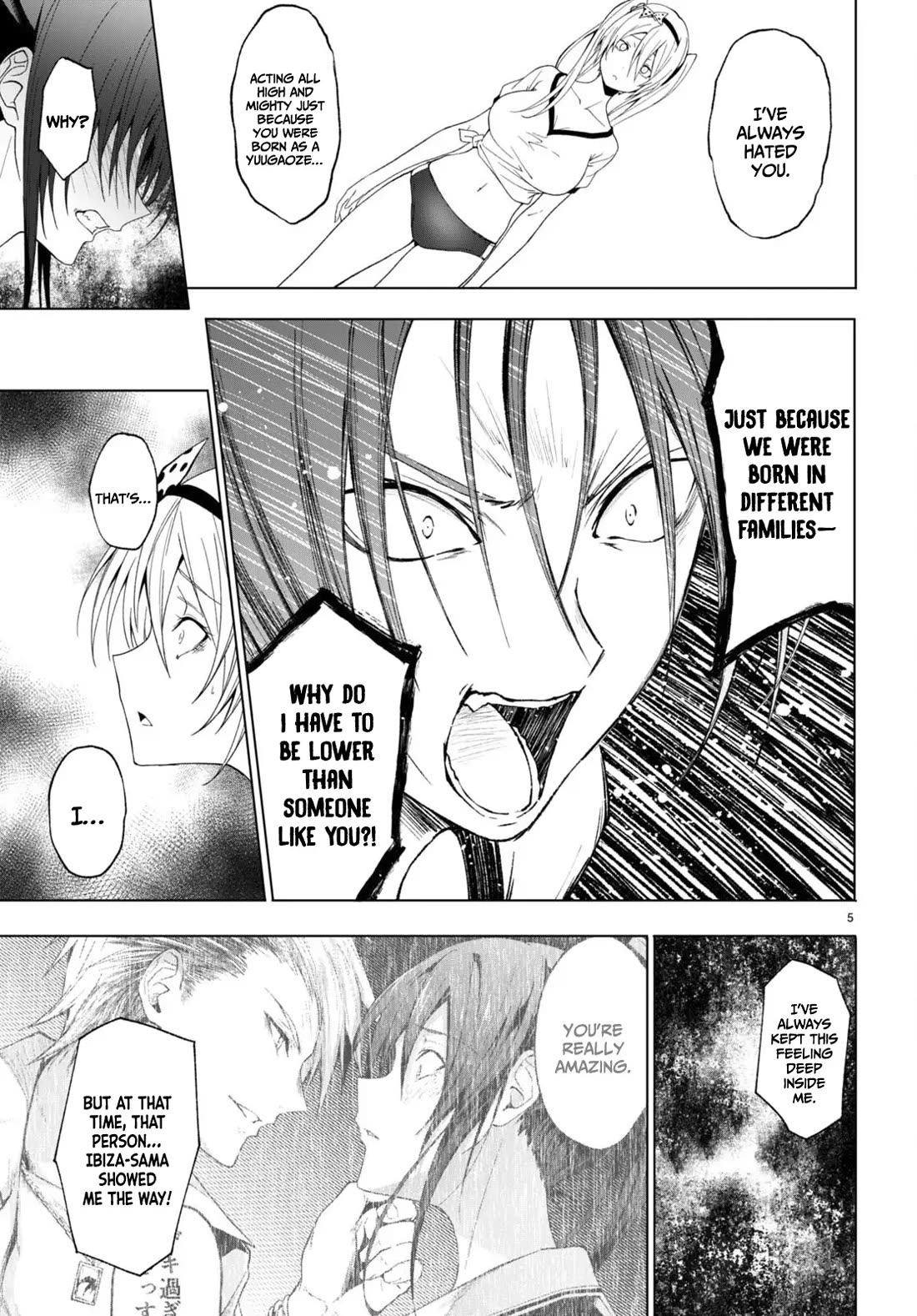 Maou Gakuen no Hangyakusha chapter 41 page 6