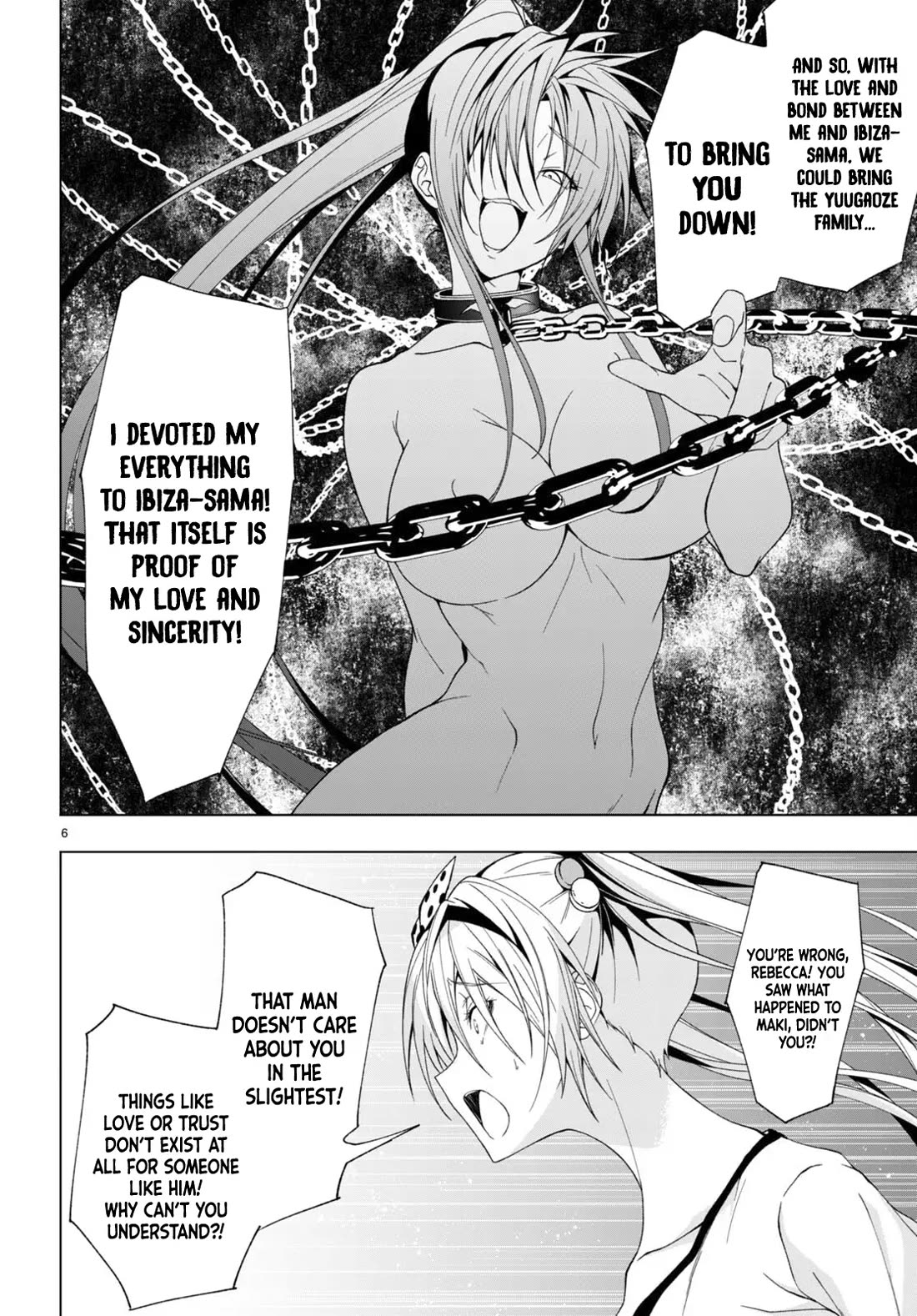 Maou Gakuen no Hangyakusha chapter 41 page 7