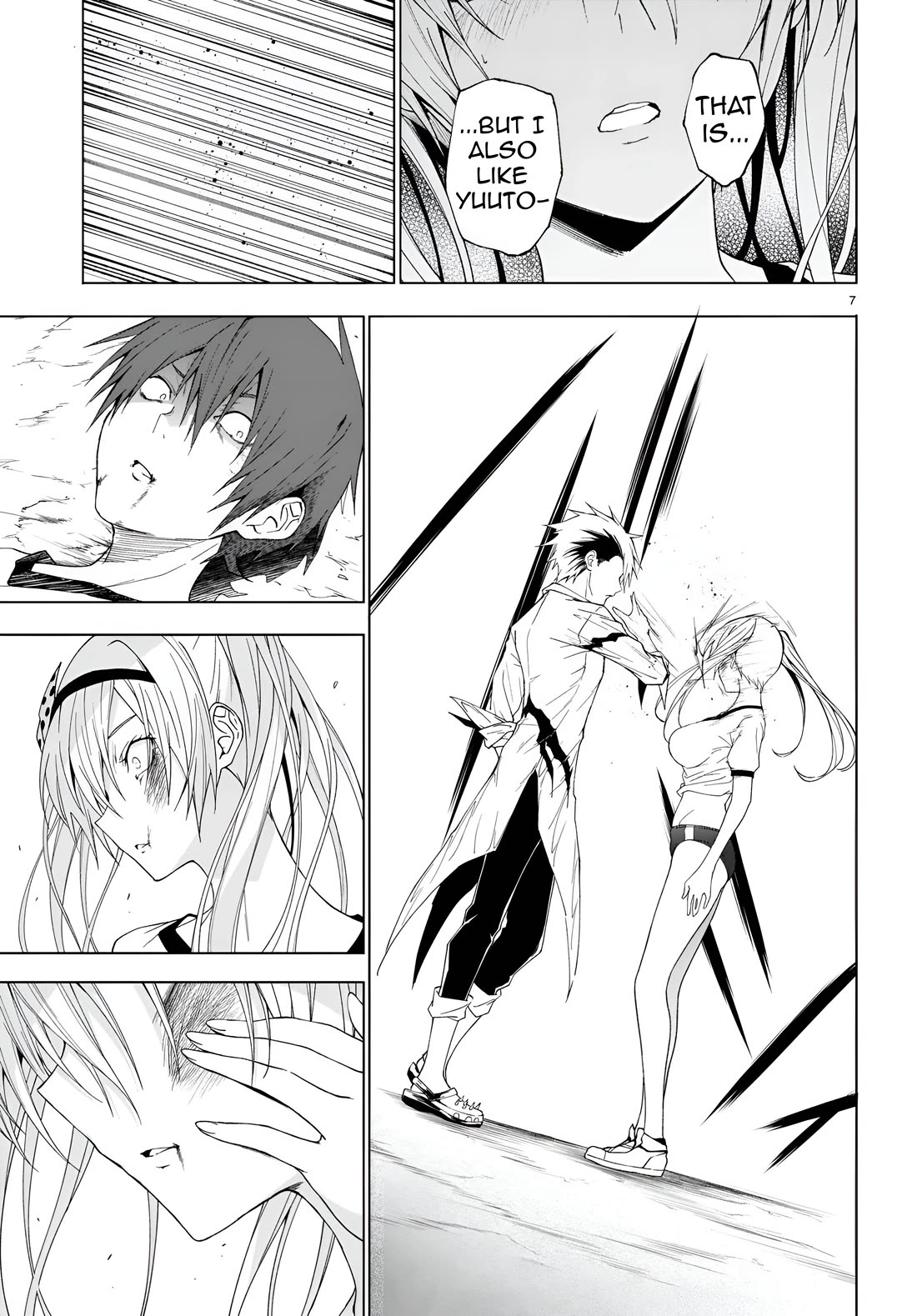 Maou Gakuen no Hangyakusha chapter 42 page 10